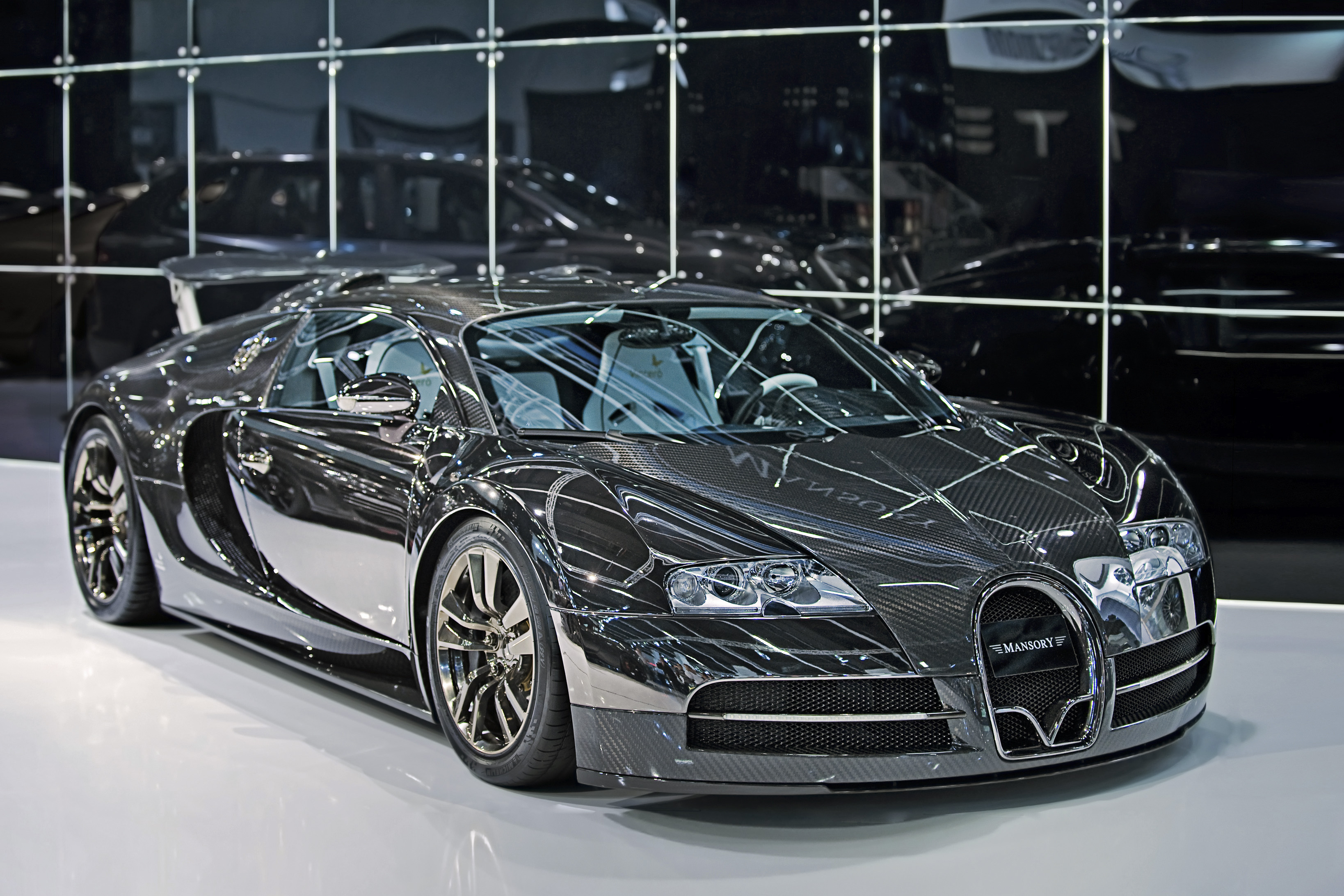 Bugatti Veyron Mansory