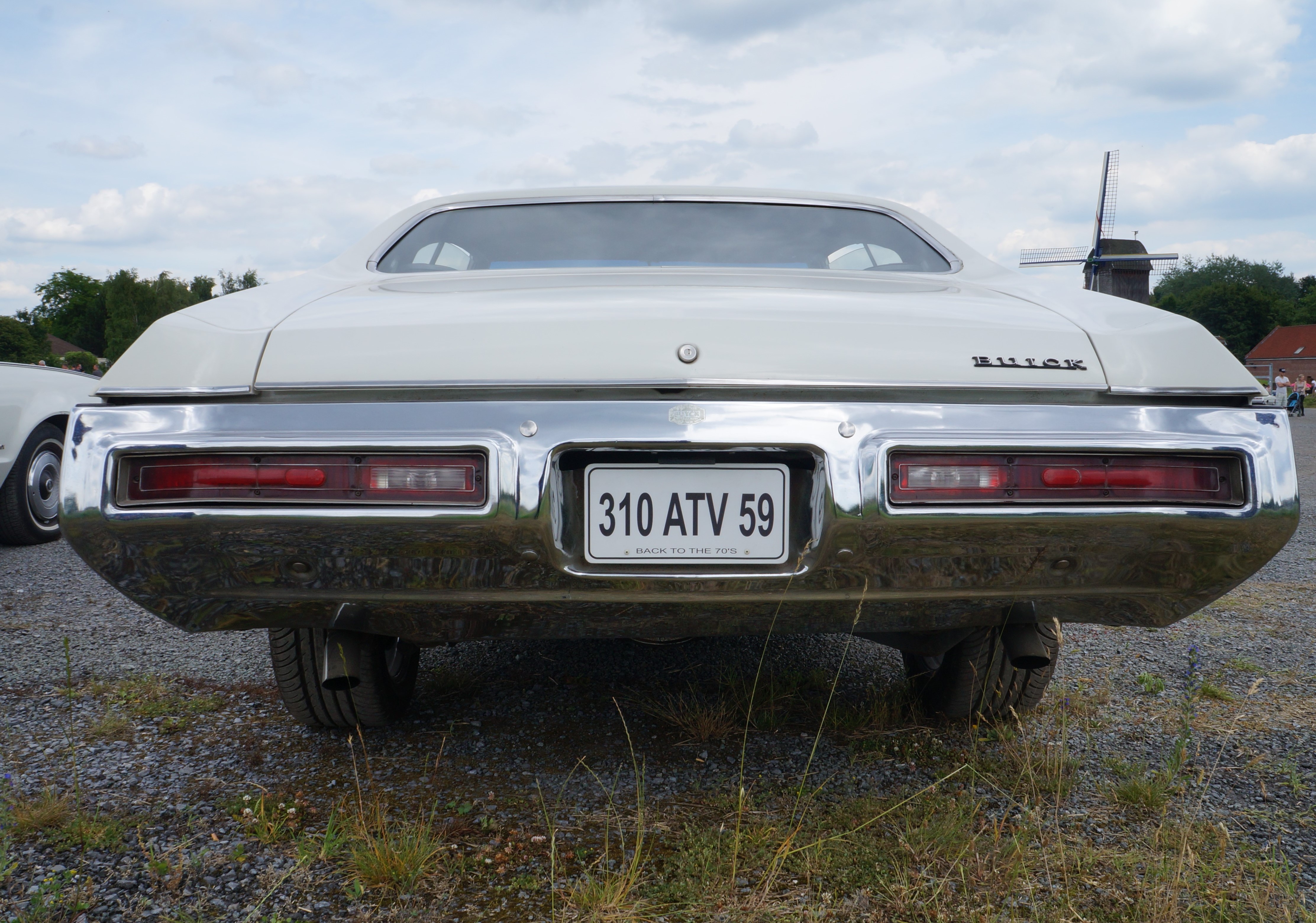 Buick Skylark (Back view) 1972