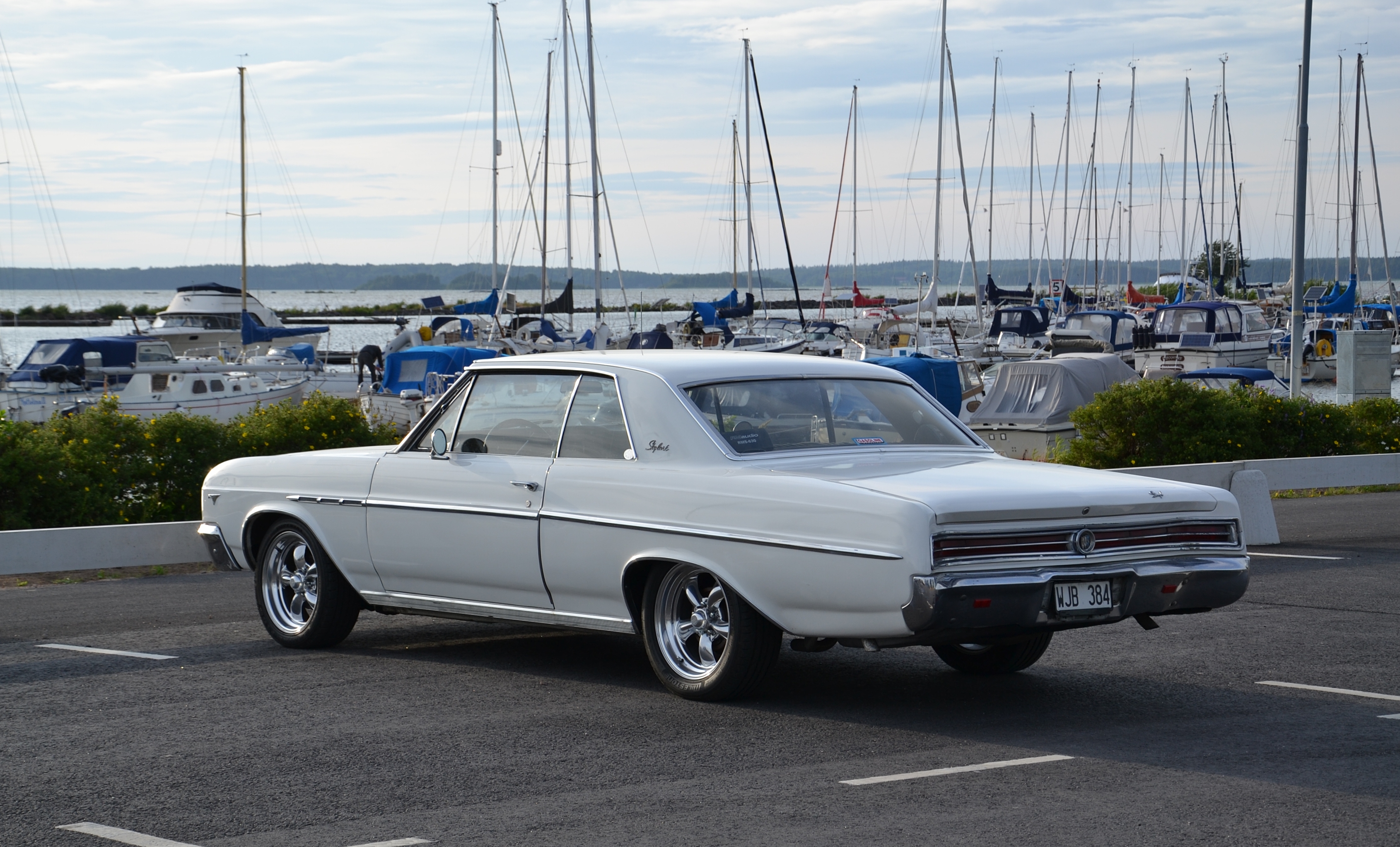 Buick Skylark in Sweden