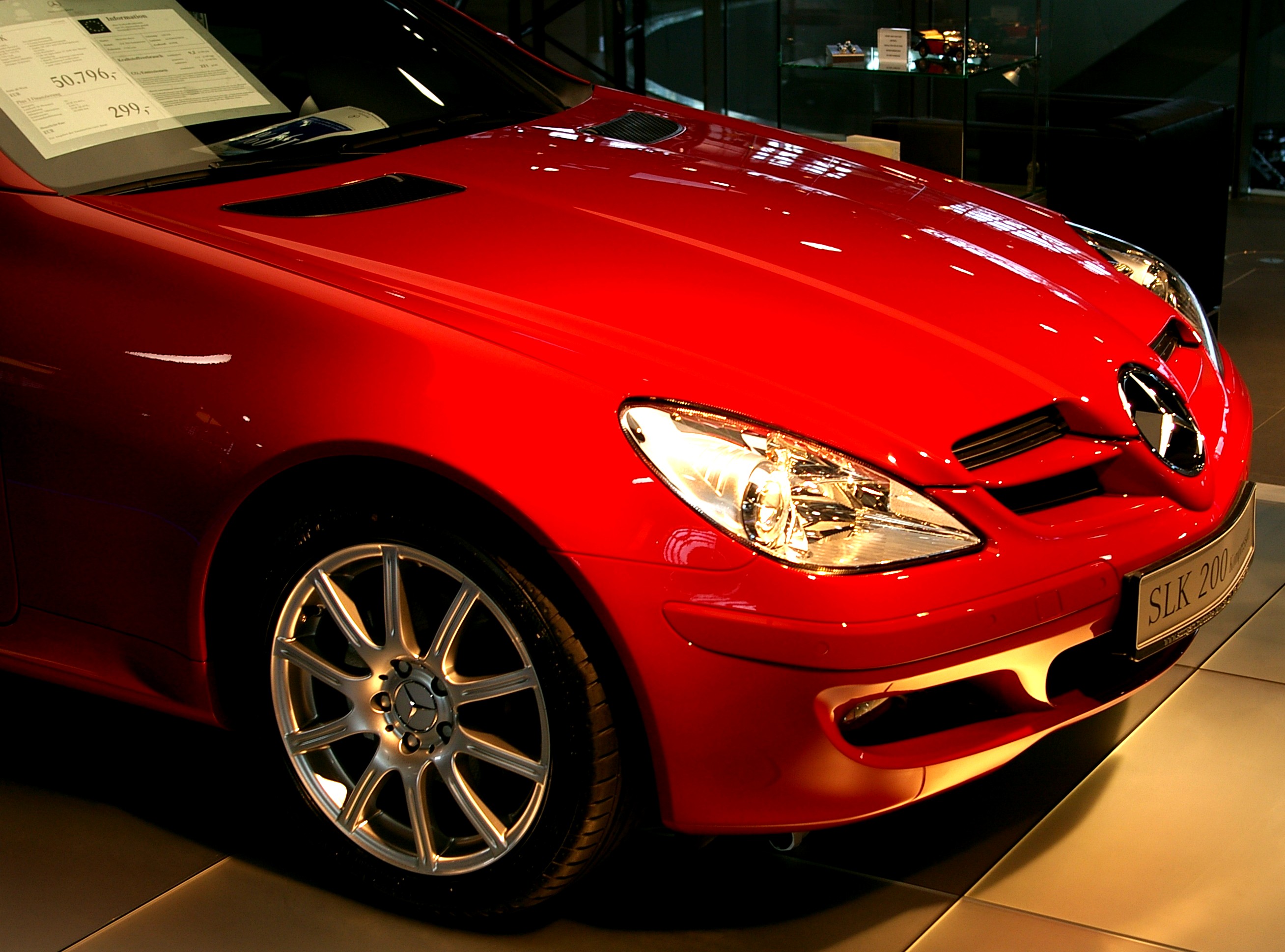 Cabrio-rot-Front
