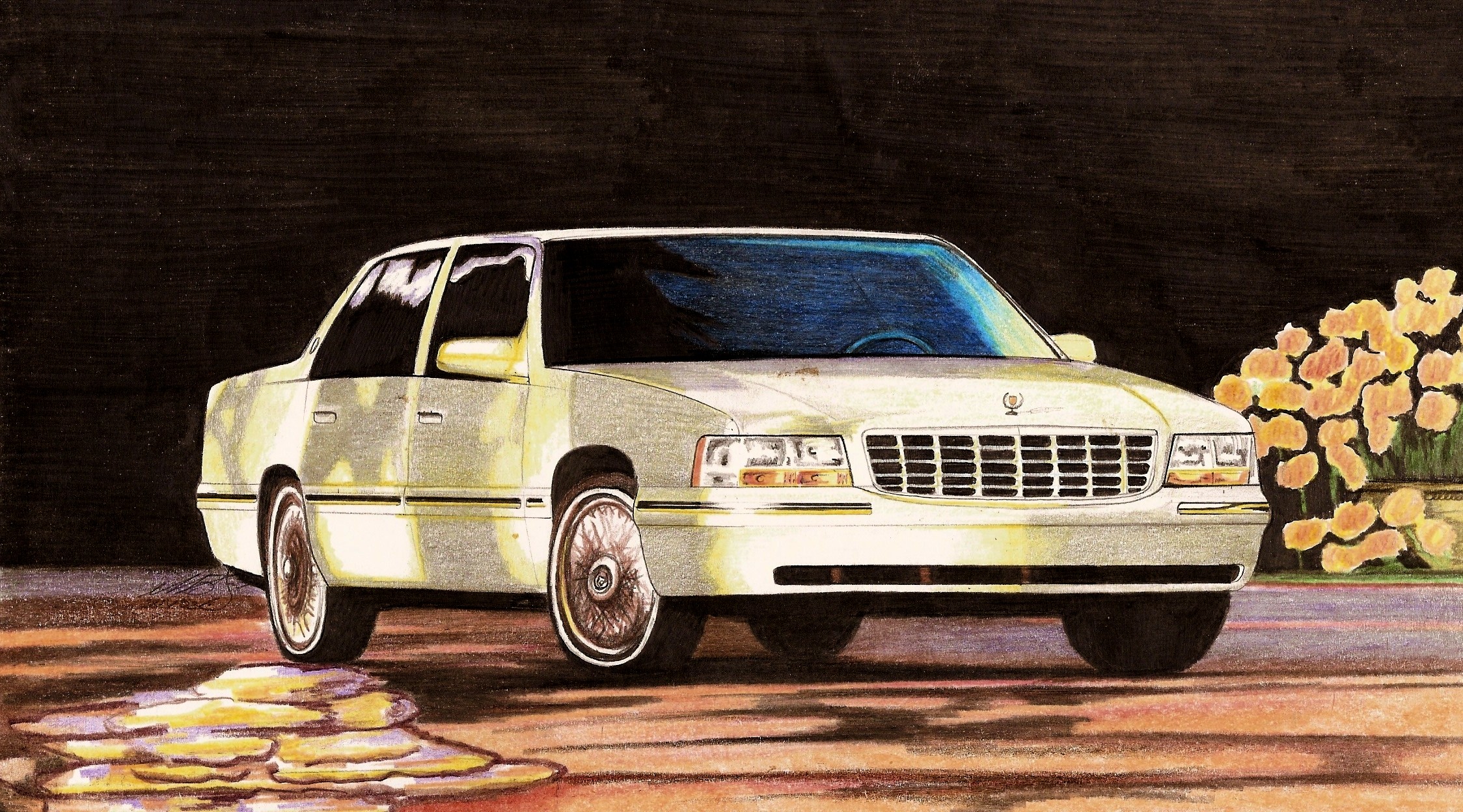 Cadillac De Ville 1999 0003