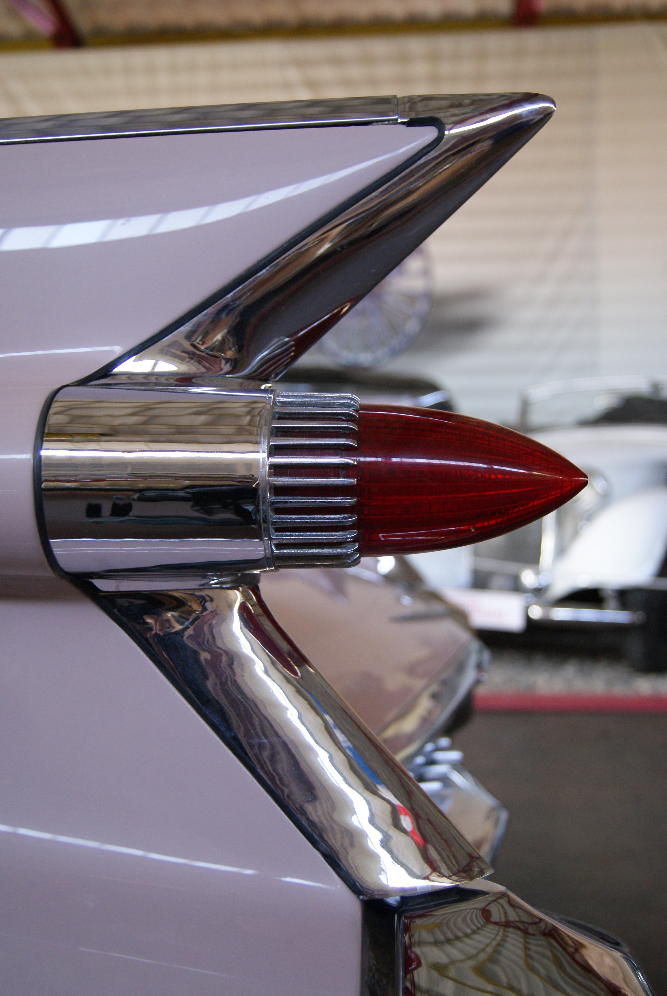 Cadillac deVille lights