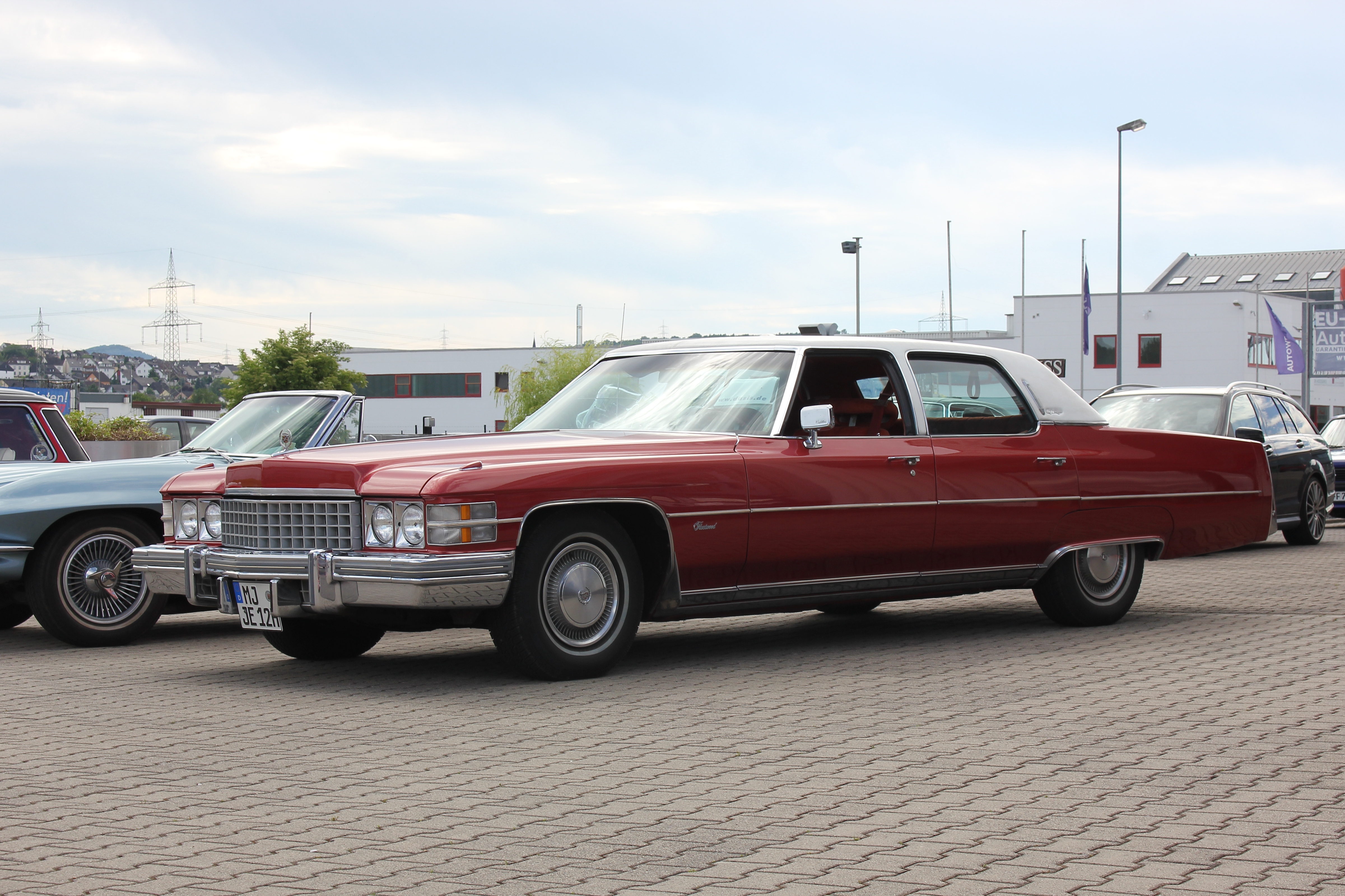 Cadillac Fleetwood Brougham, Bauzeit 1973-74 (2017-06-11 Sp)