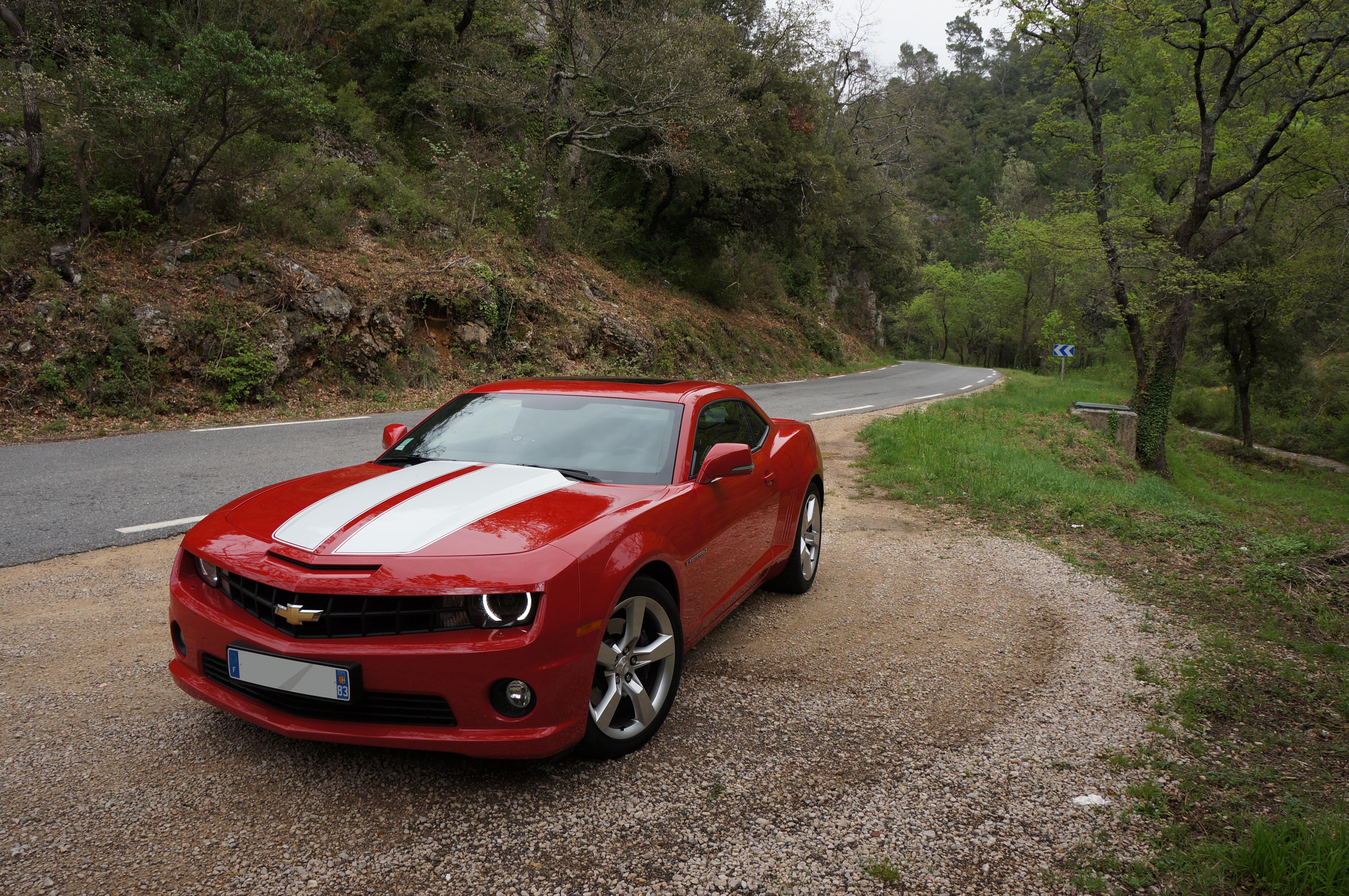 Camaro 2012 Euro 7