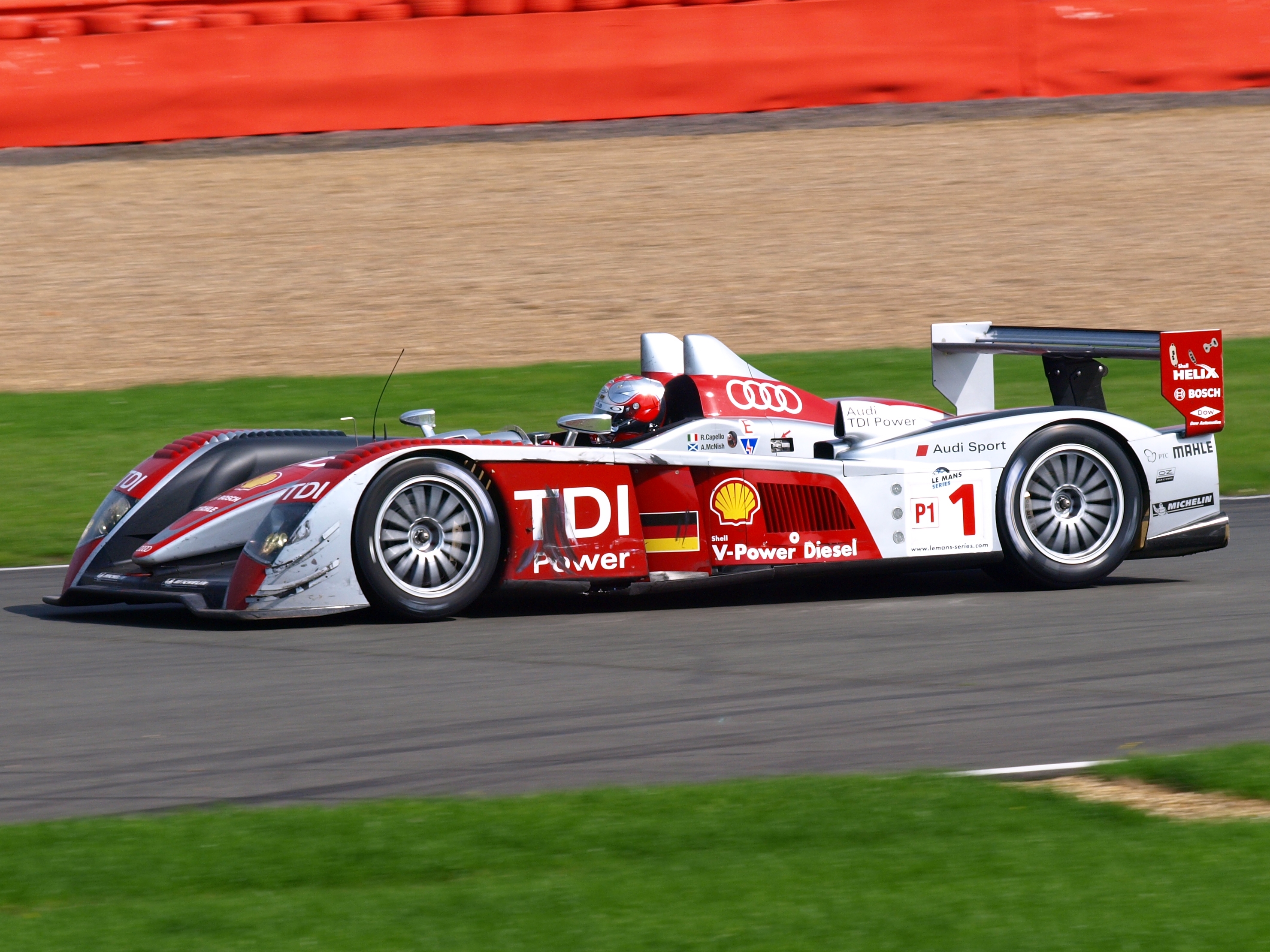 Capello Audi R10