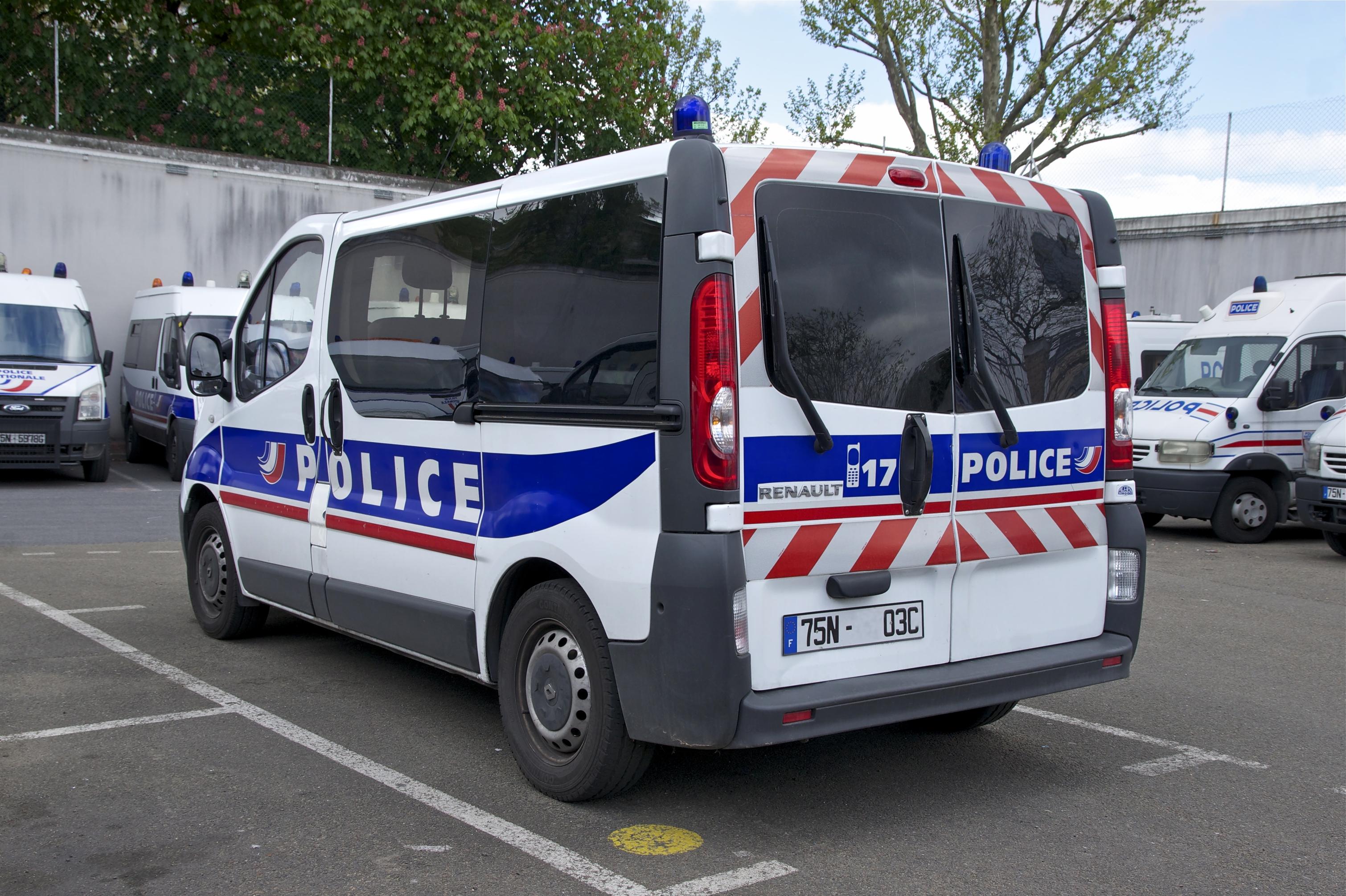 Car Police Renault