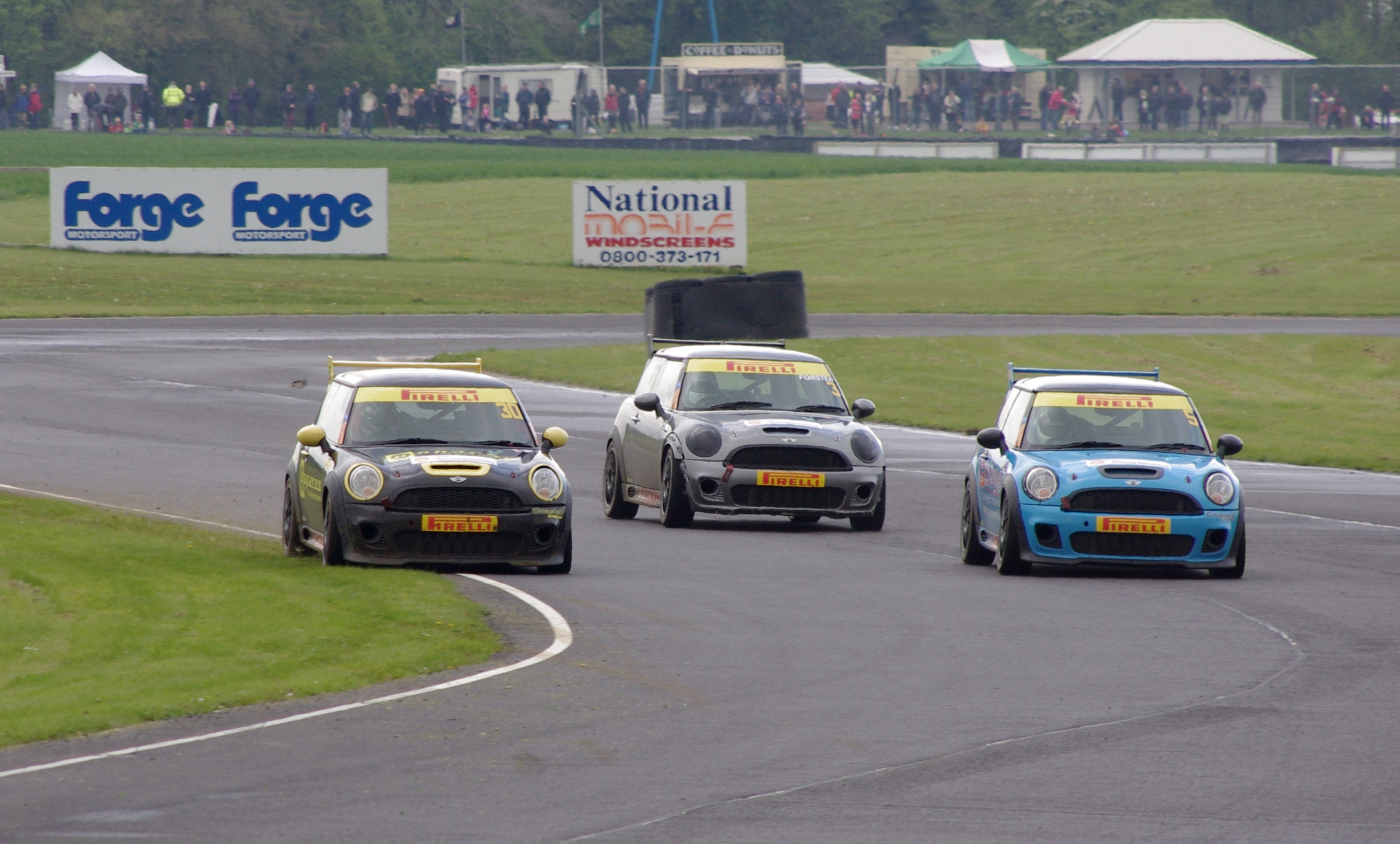 Castle Combe Circuit MMB B0 Mini Challenge