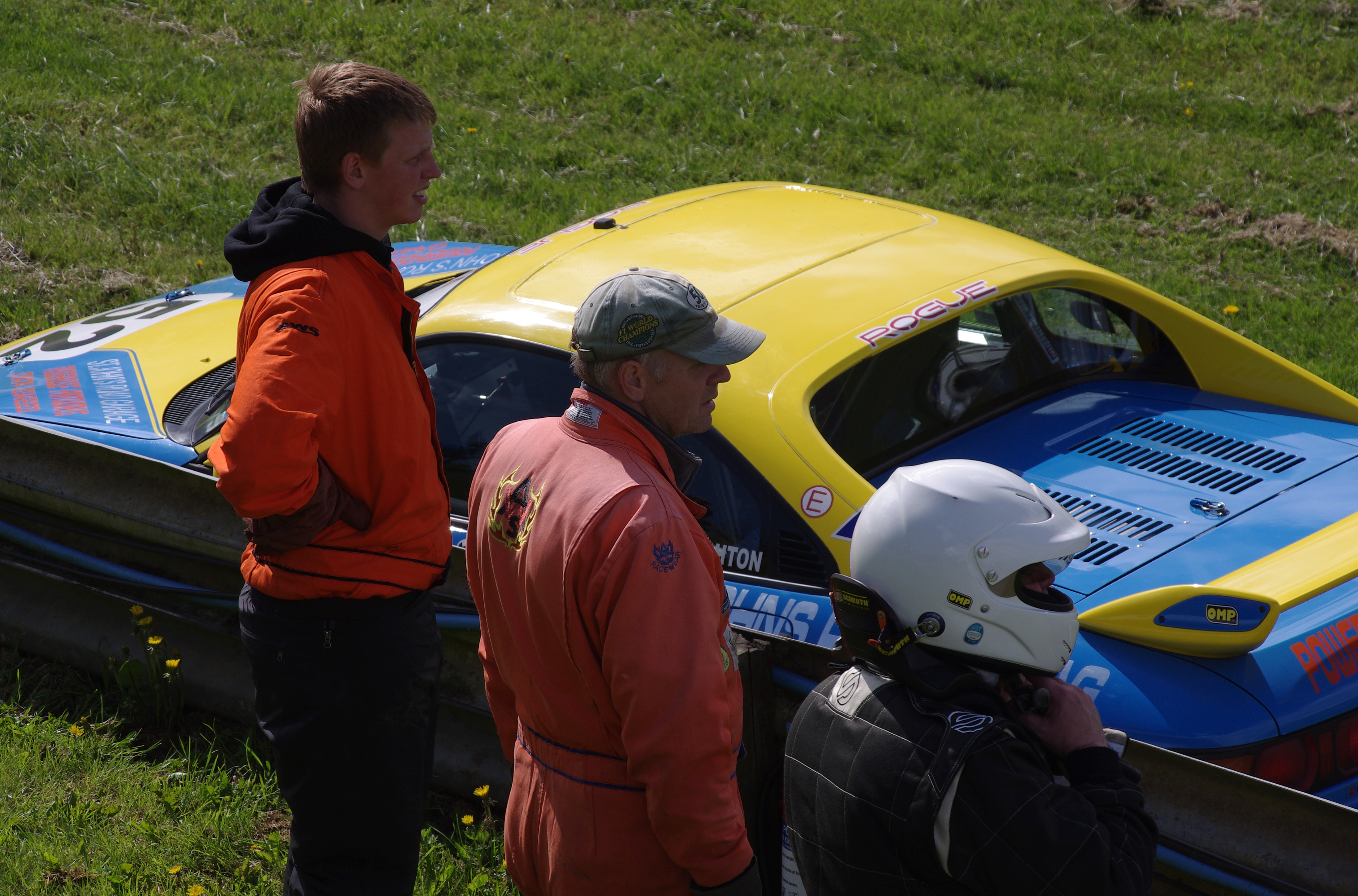 Castle Combe Circuit MMB F6 750MC Toyota MR2 Championship