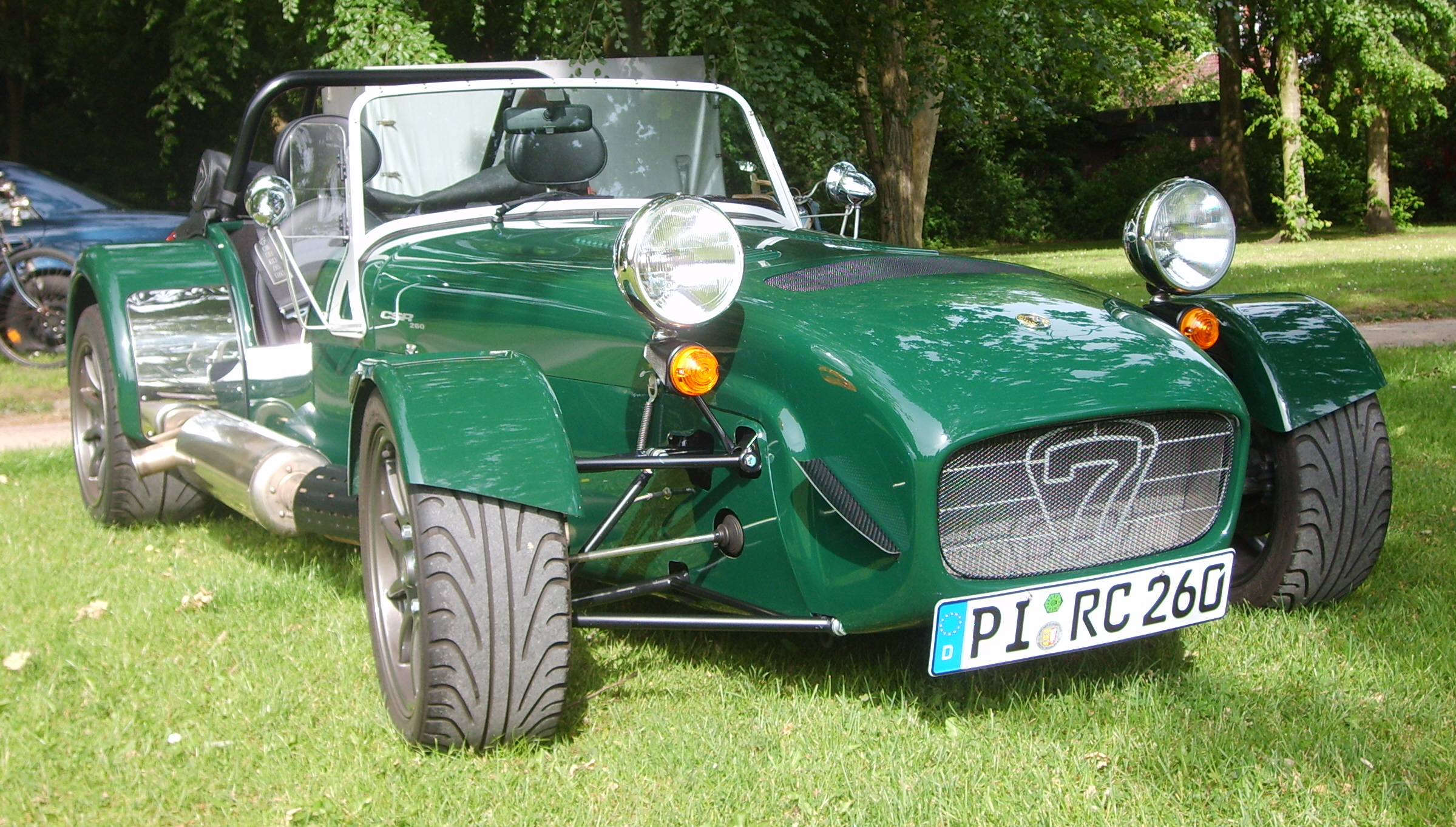 Caterham CSR 260 01