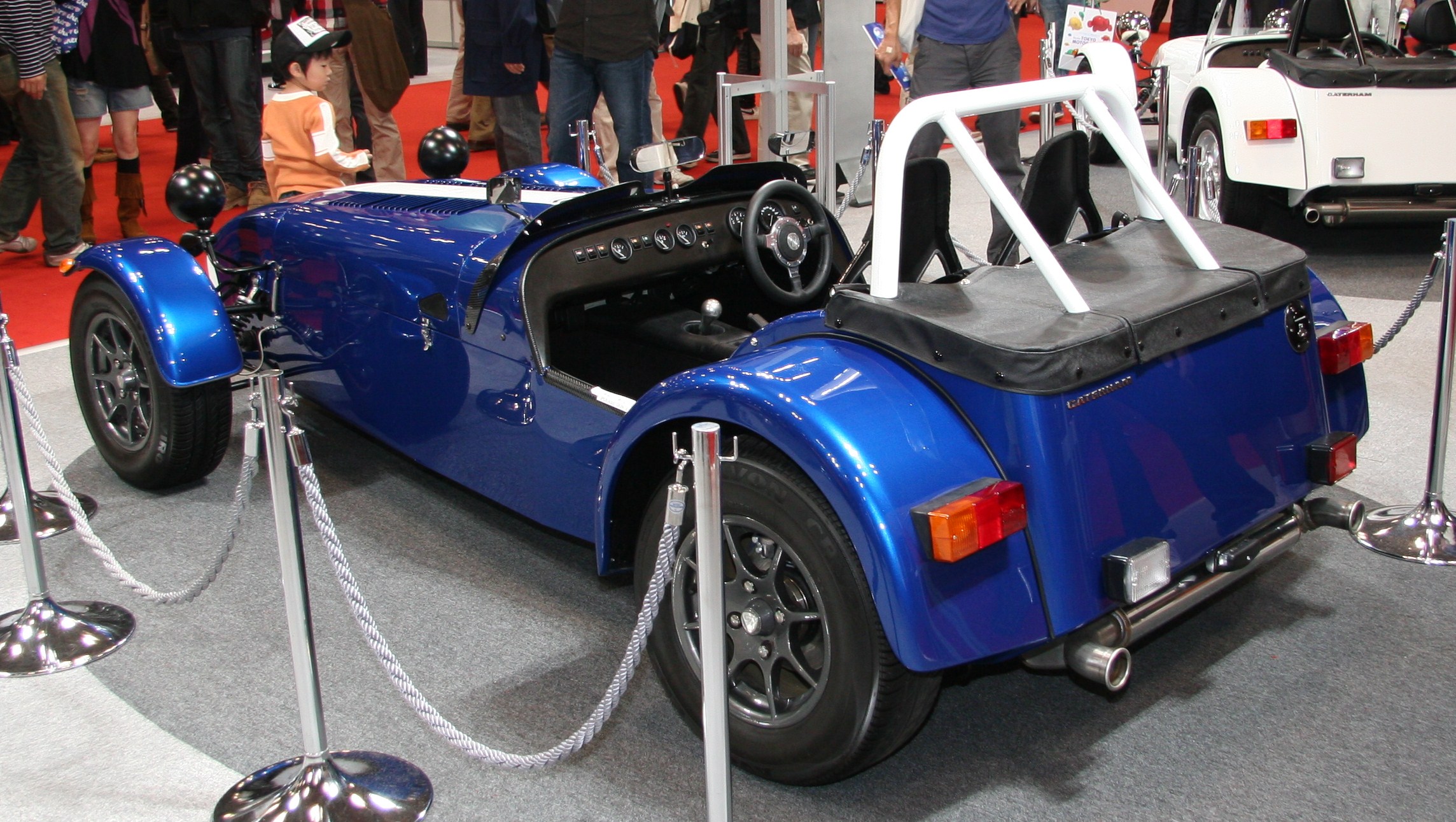 Caterham Superlight R300 rear