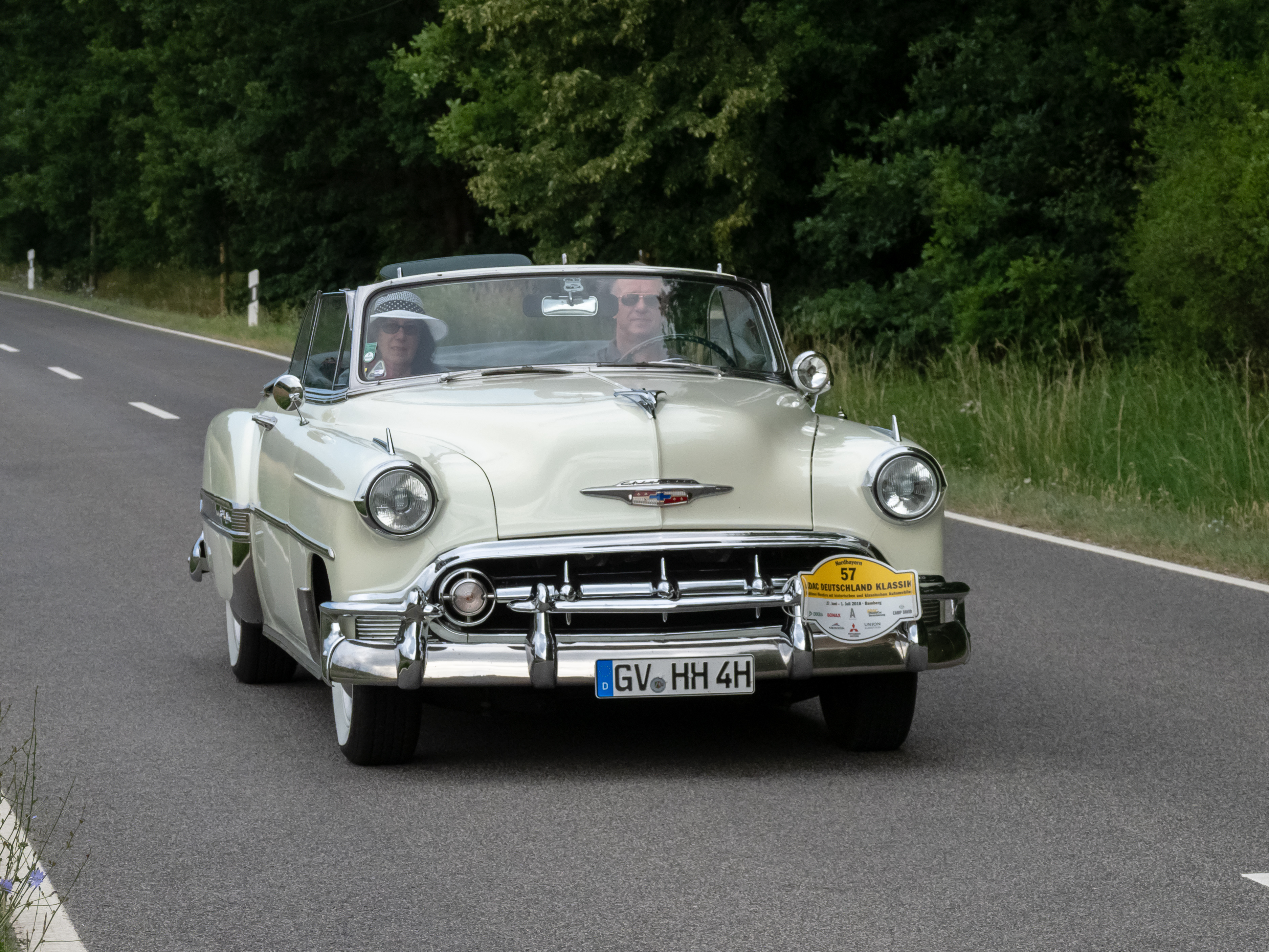Chevrolet Bel Air Convertible 6280299