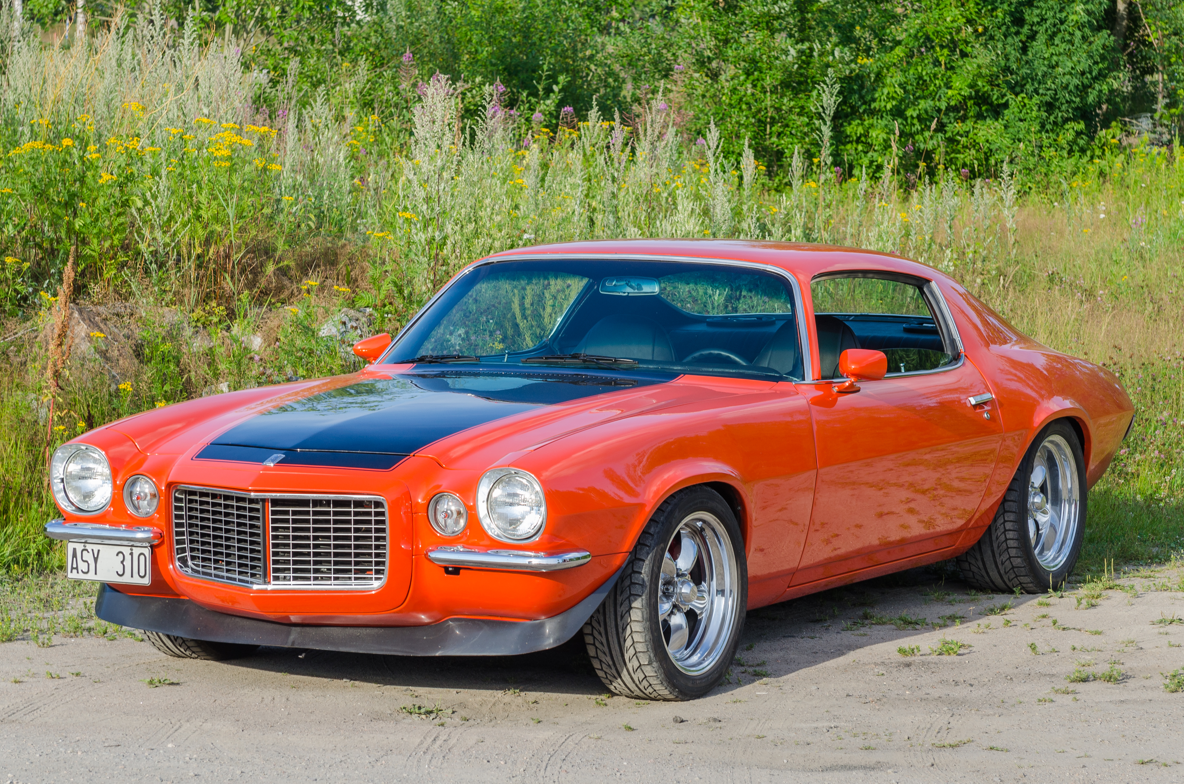 Chevrolet Camaro Hudiksvall 2014
