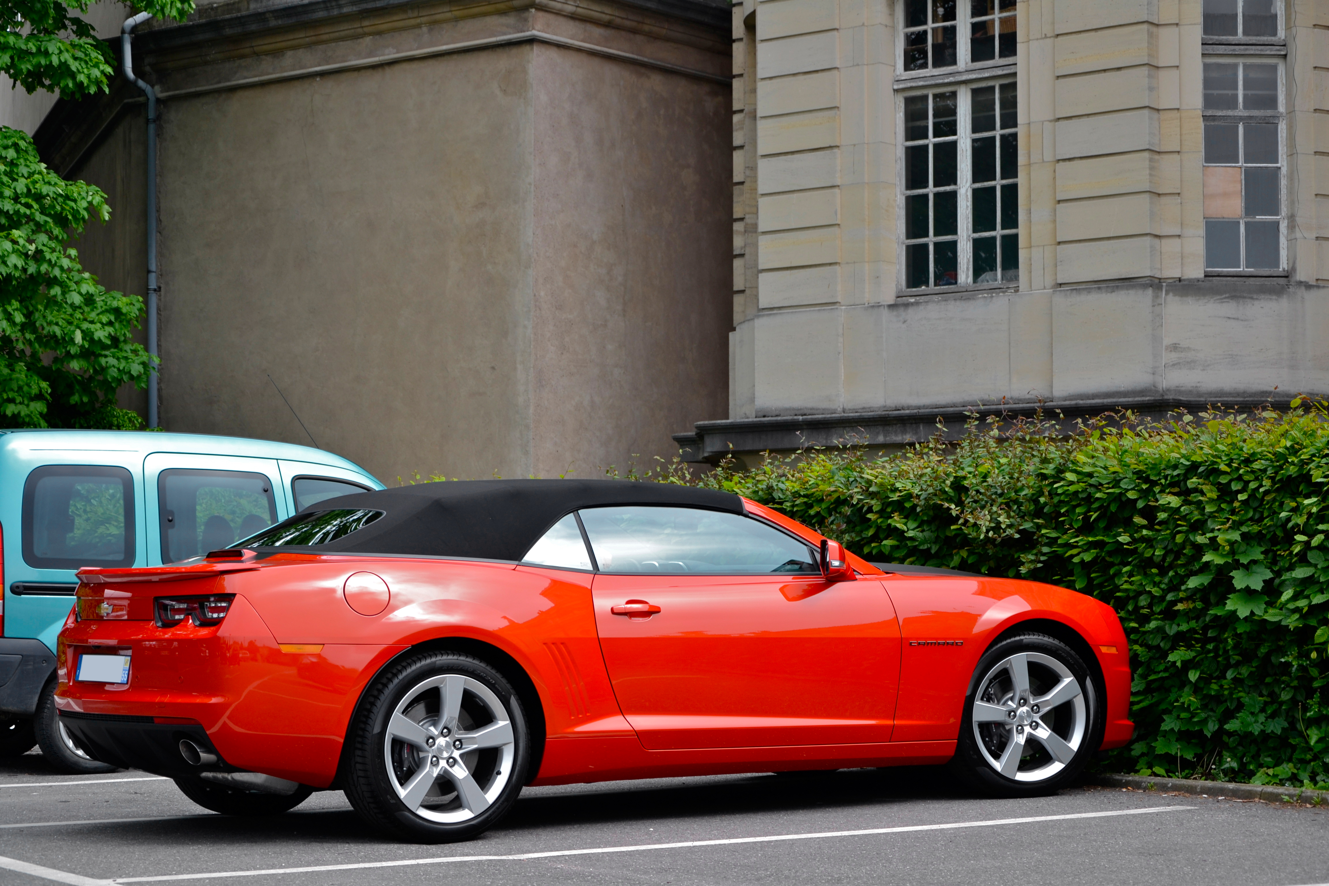 Chevrolet Camaro SS Convertible (7262977254)