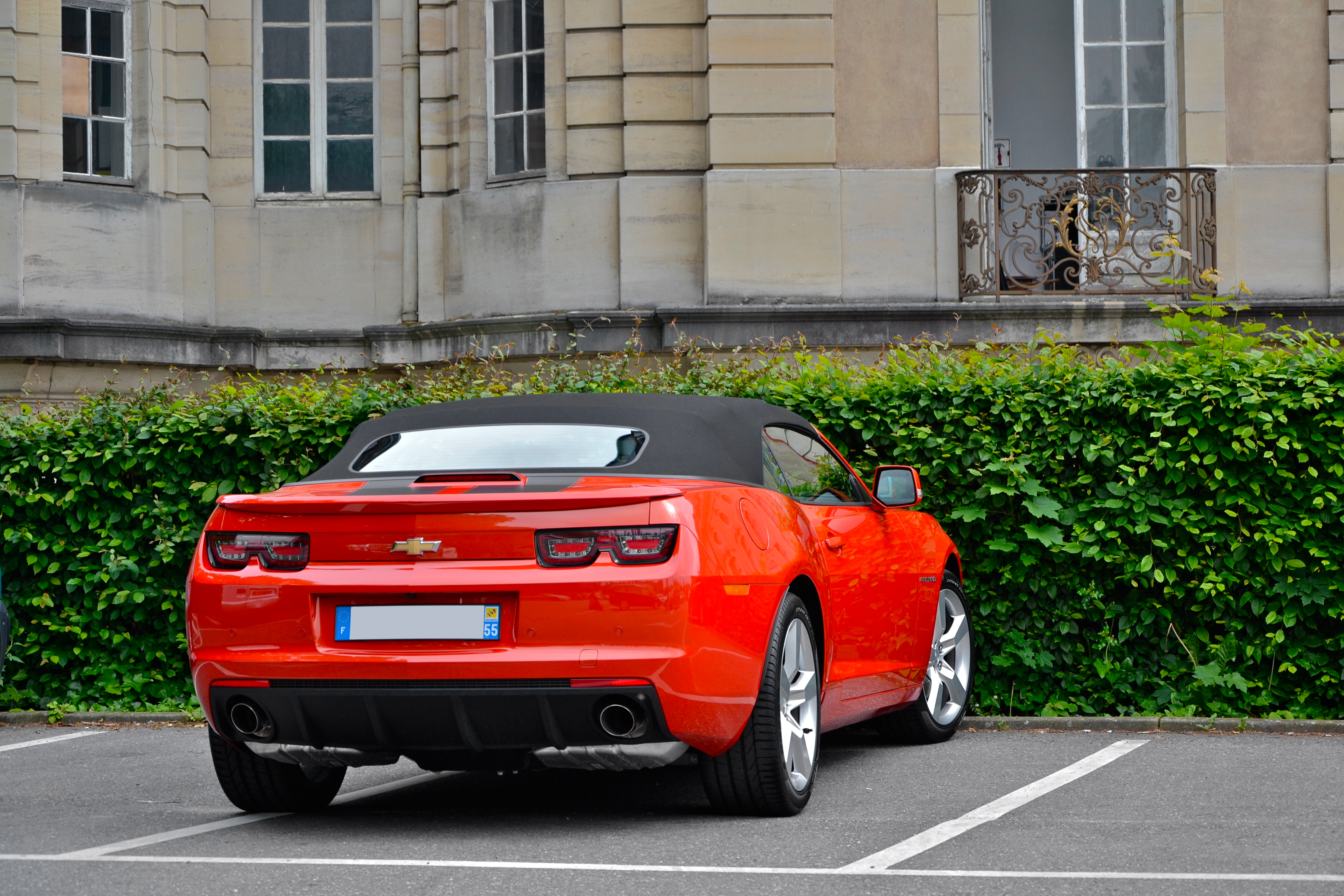 Chevrolet Camaro SS Convertible (7262989582)