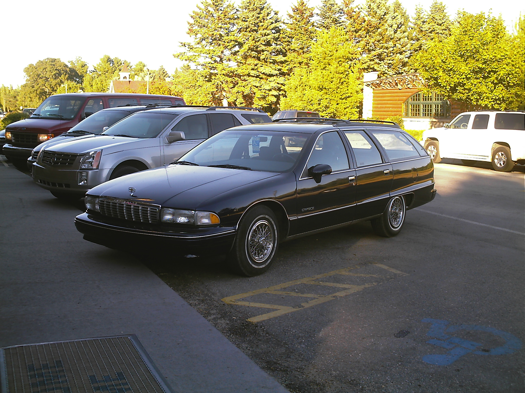 Chevrolet Caprice 1992 2