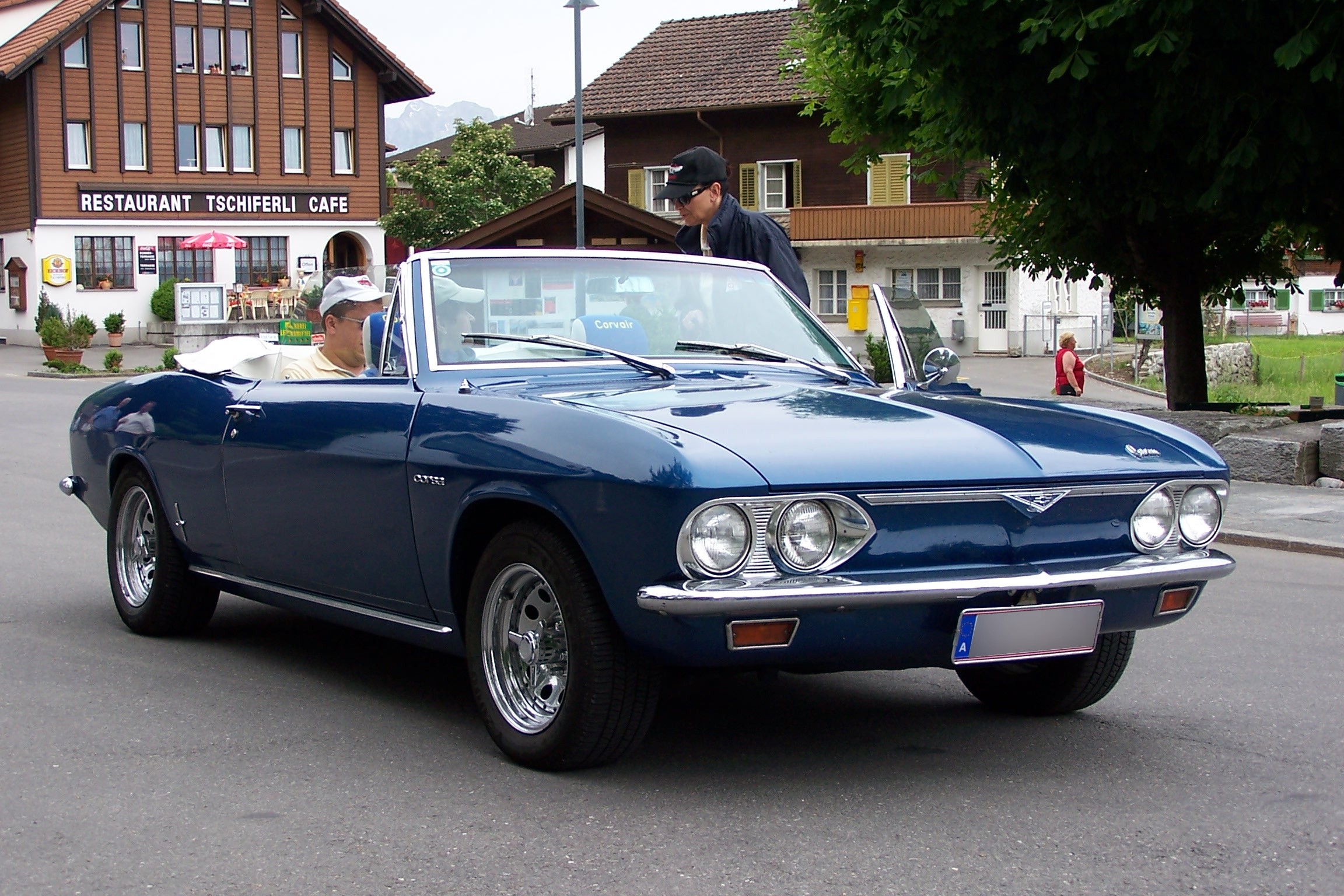 Chevrolet Corvair BW 3