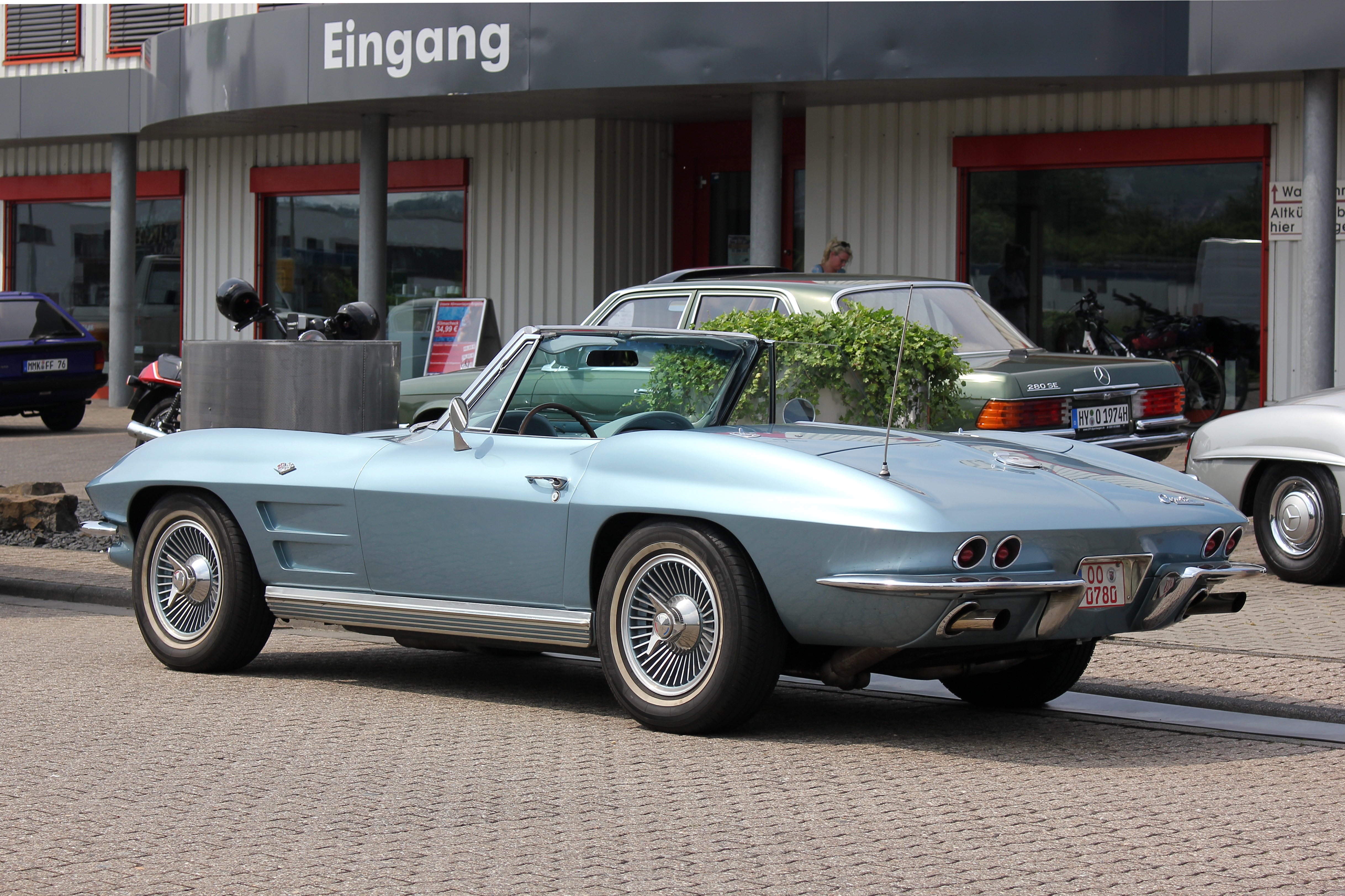 Chevrolet Corvette C2 (2016-06-05 Sp)