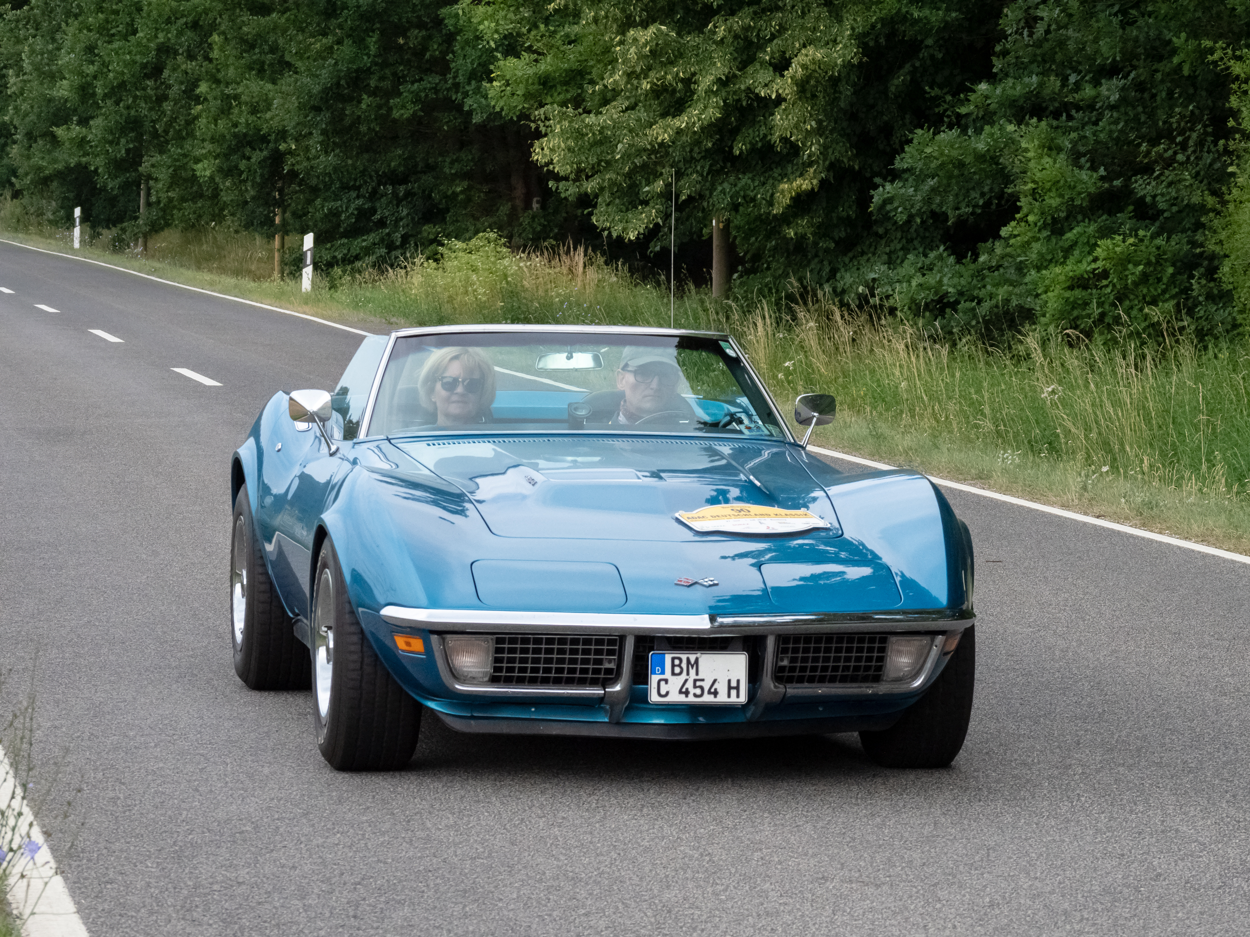 Chevrolet Corvette Stingray Convertible (C3) 6280351