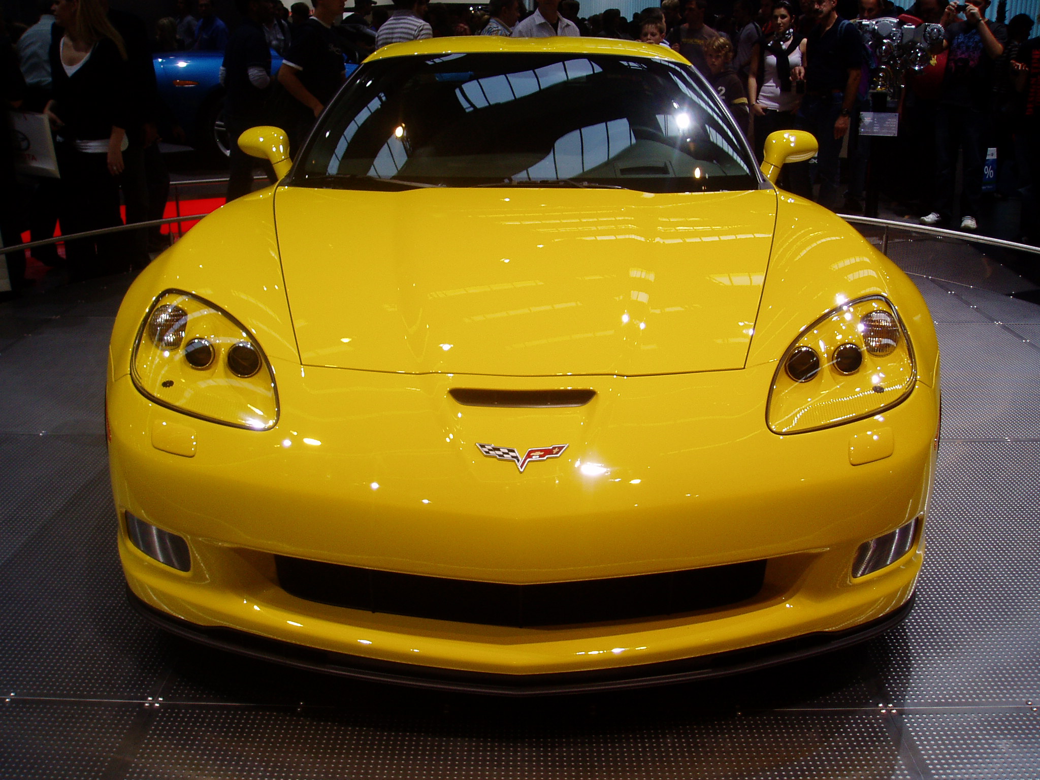 Chevrolet corvette Z06 IAA07