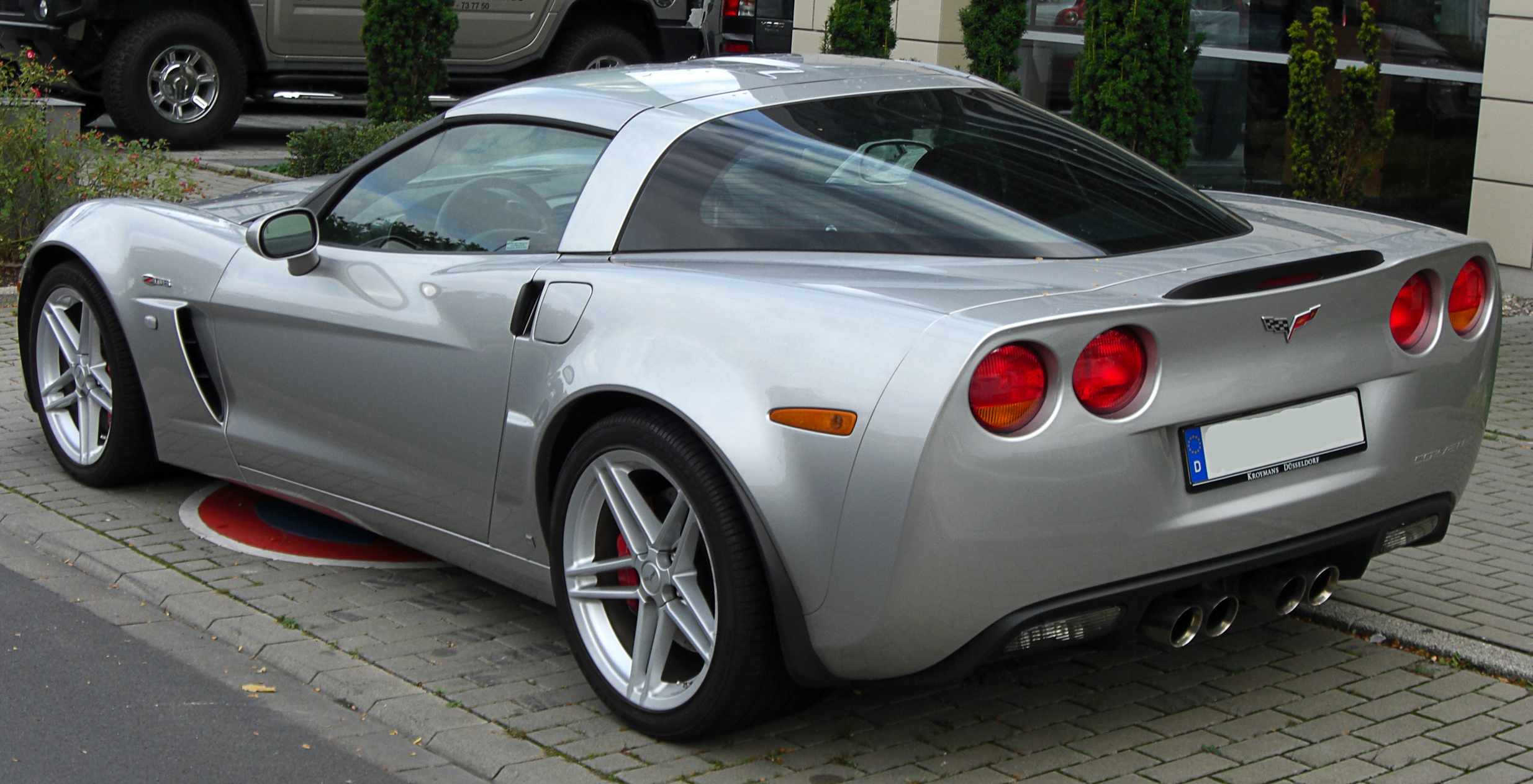Chevrolet Corvette Z06 rear-1