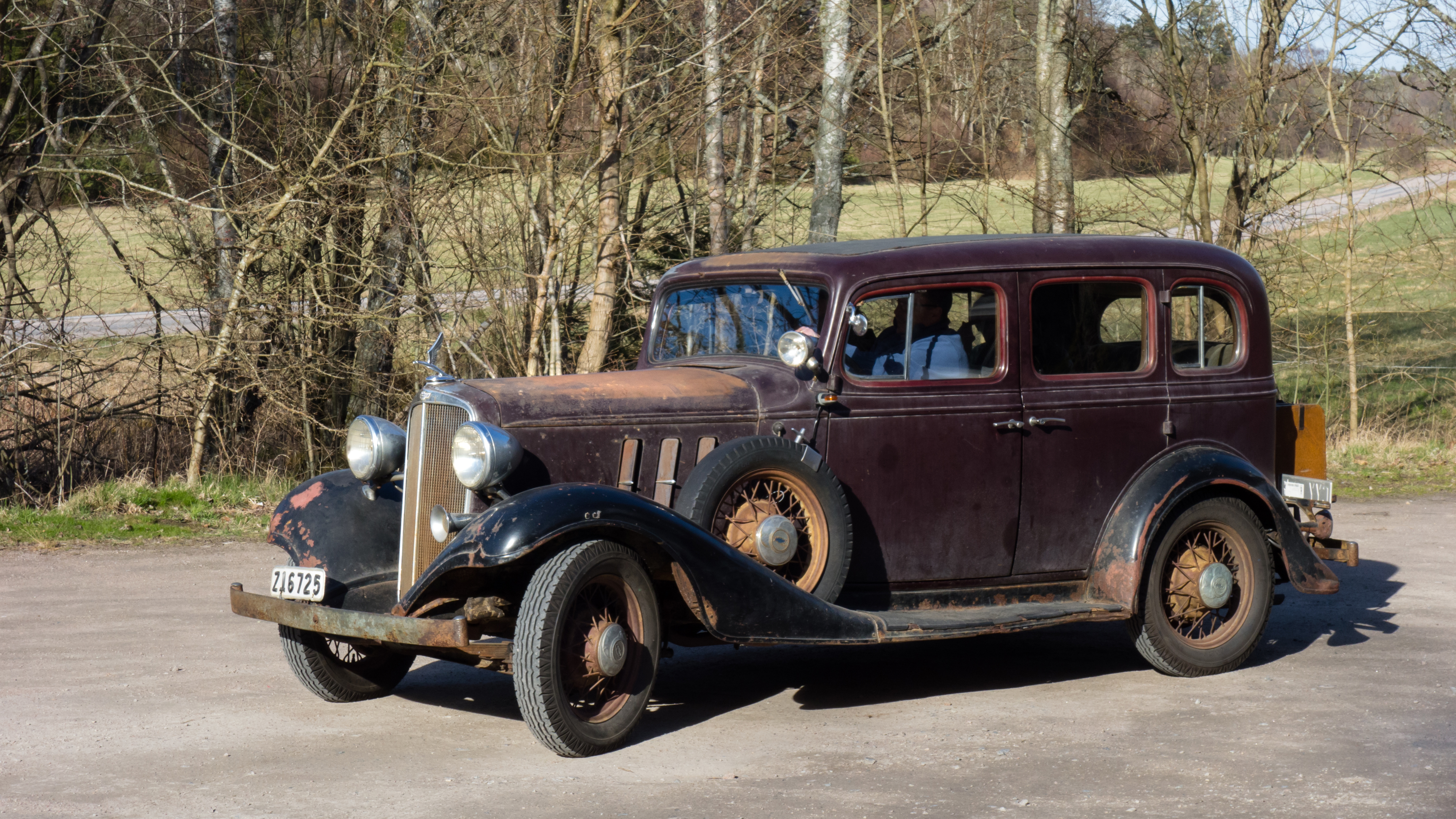 Chevrolet Master Special Eagle 1933 - Z16725
