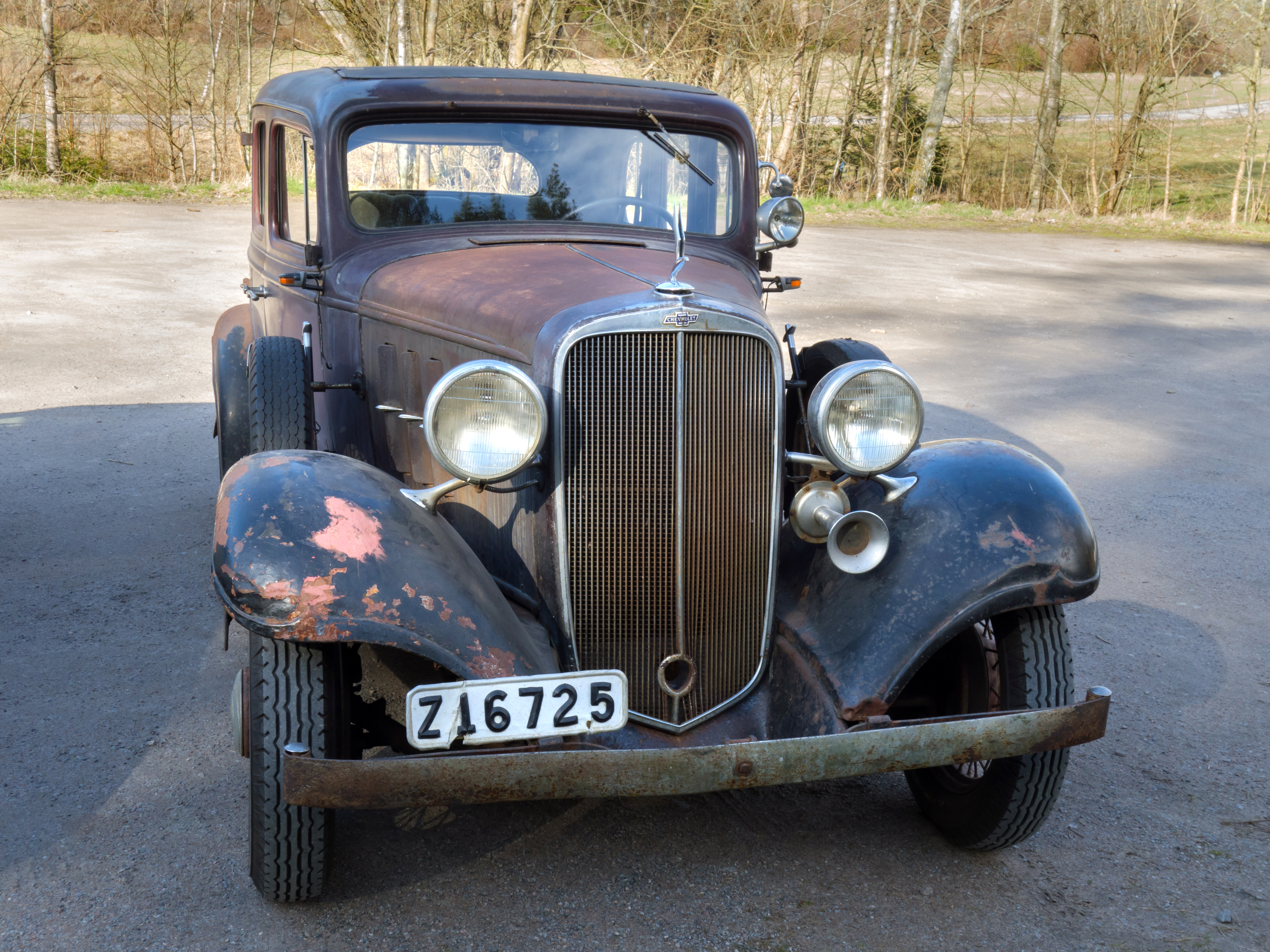 Chevrolet Master Special Eagle 1933 - Z16725 - front