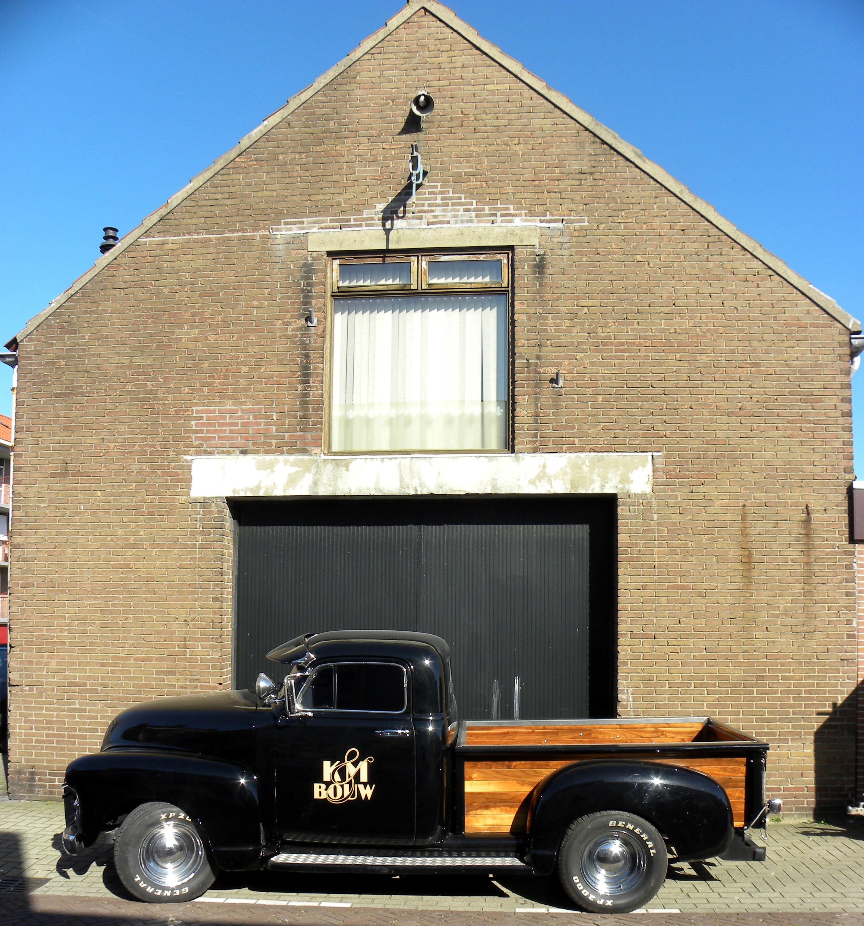 Chevrolet pickup (1)