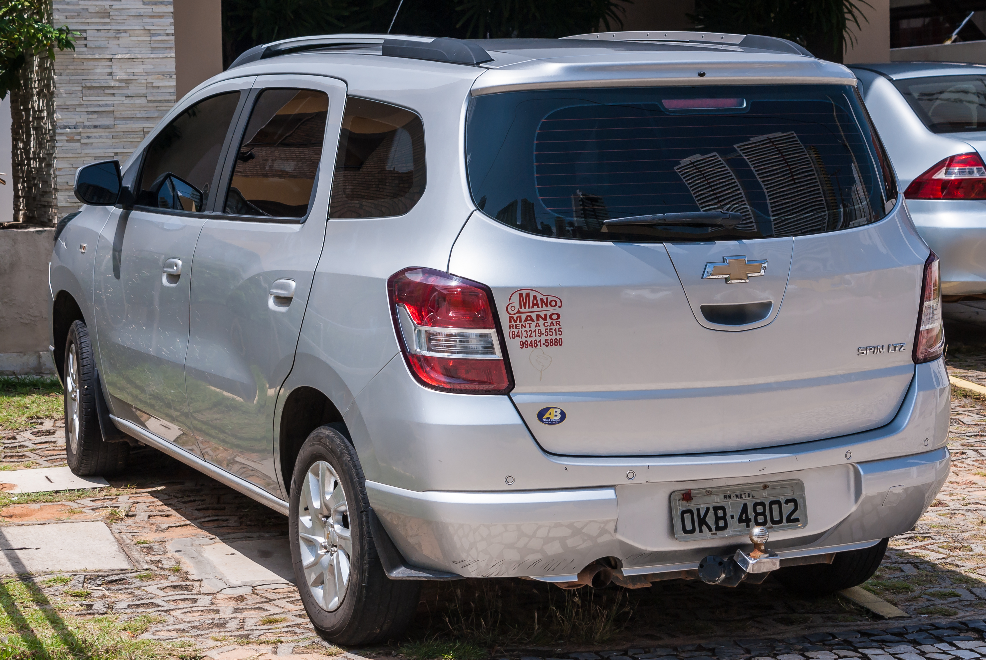 Chevrolet Spin 20150814-DSC05636