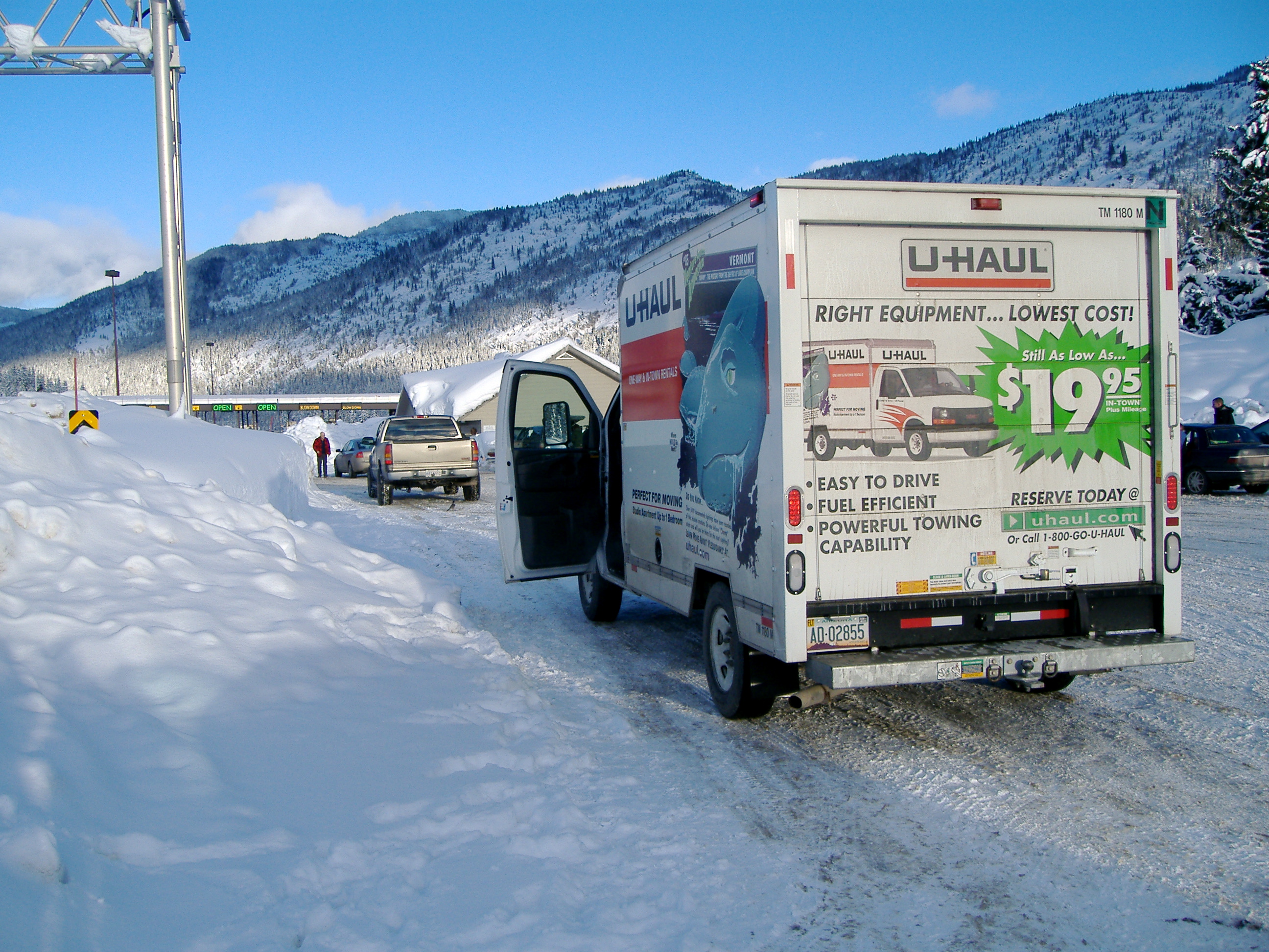 Chevrolet Van U-haul Truck