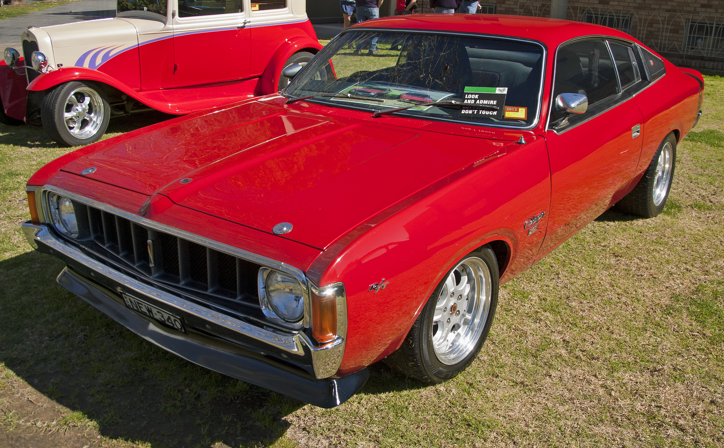 Chrysler CL Valiant Charger RT E55