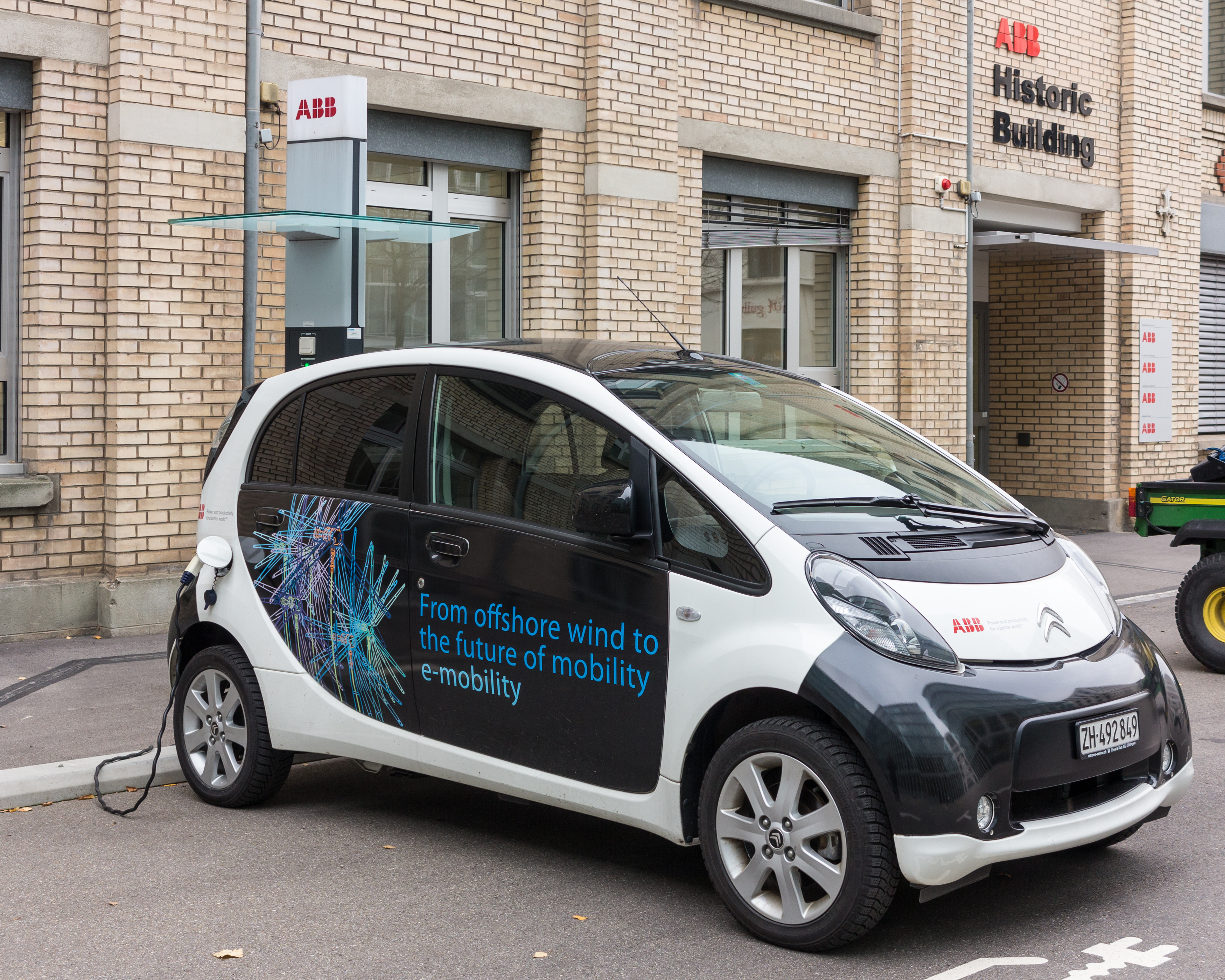 Citroën C Zero beim 
