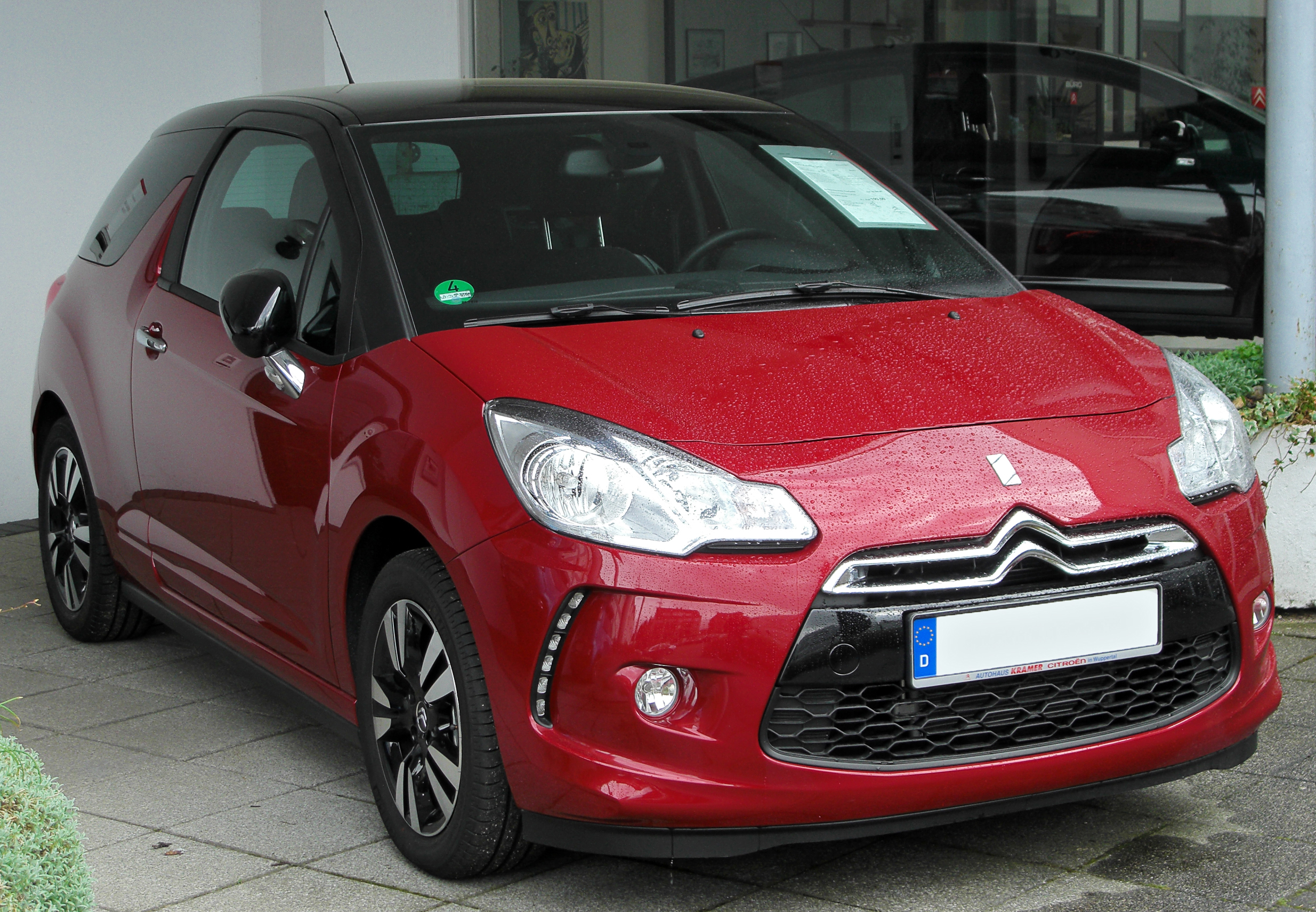 Citroën DS3 front 20100411