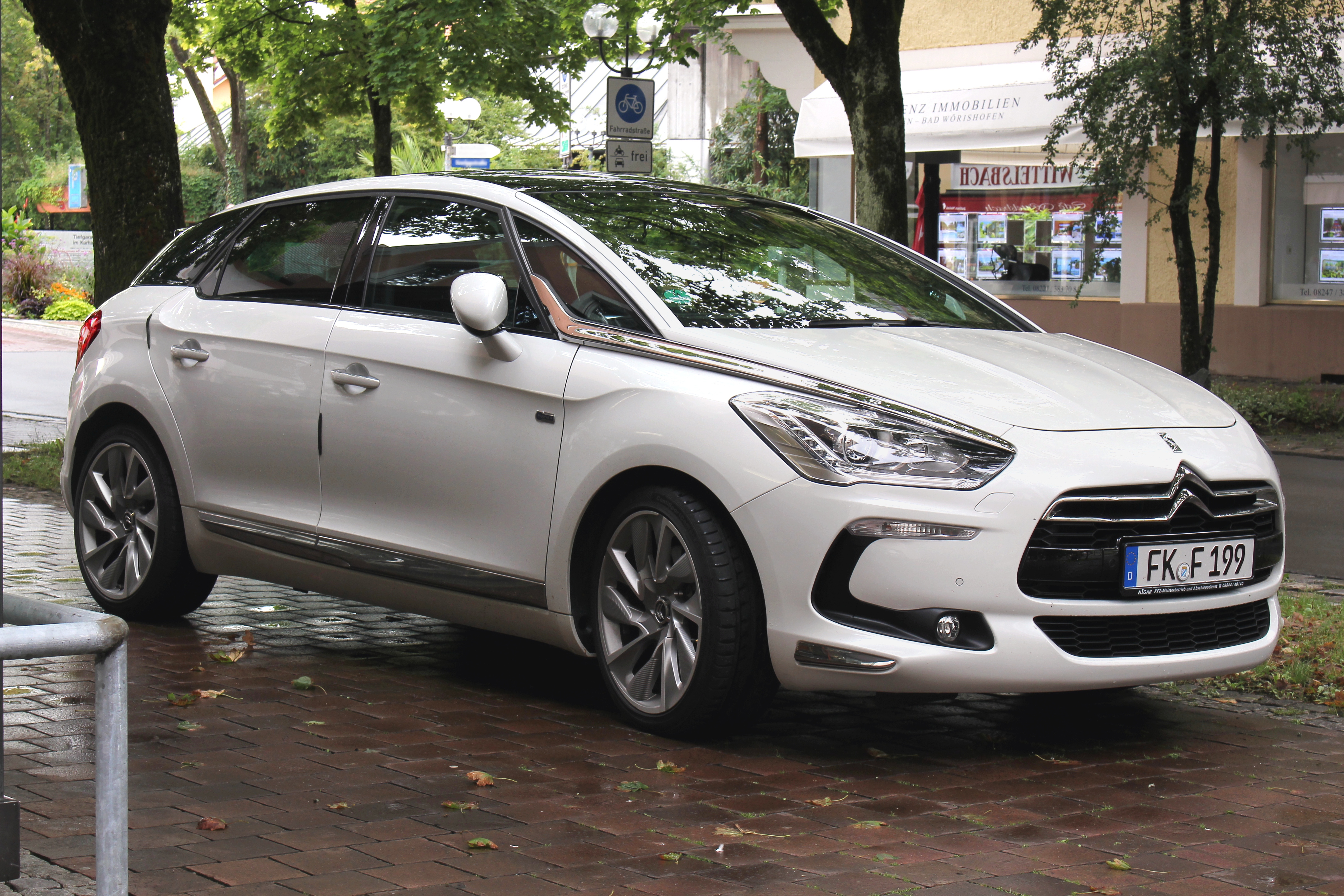 Citroën DS5, Bj. 2013 (2017-08-12 r)
