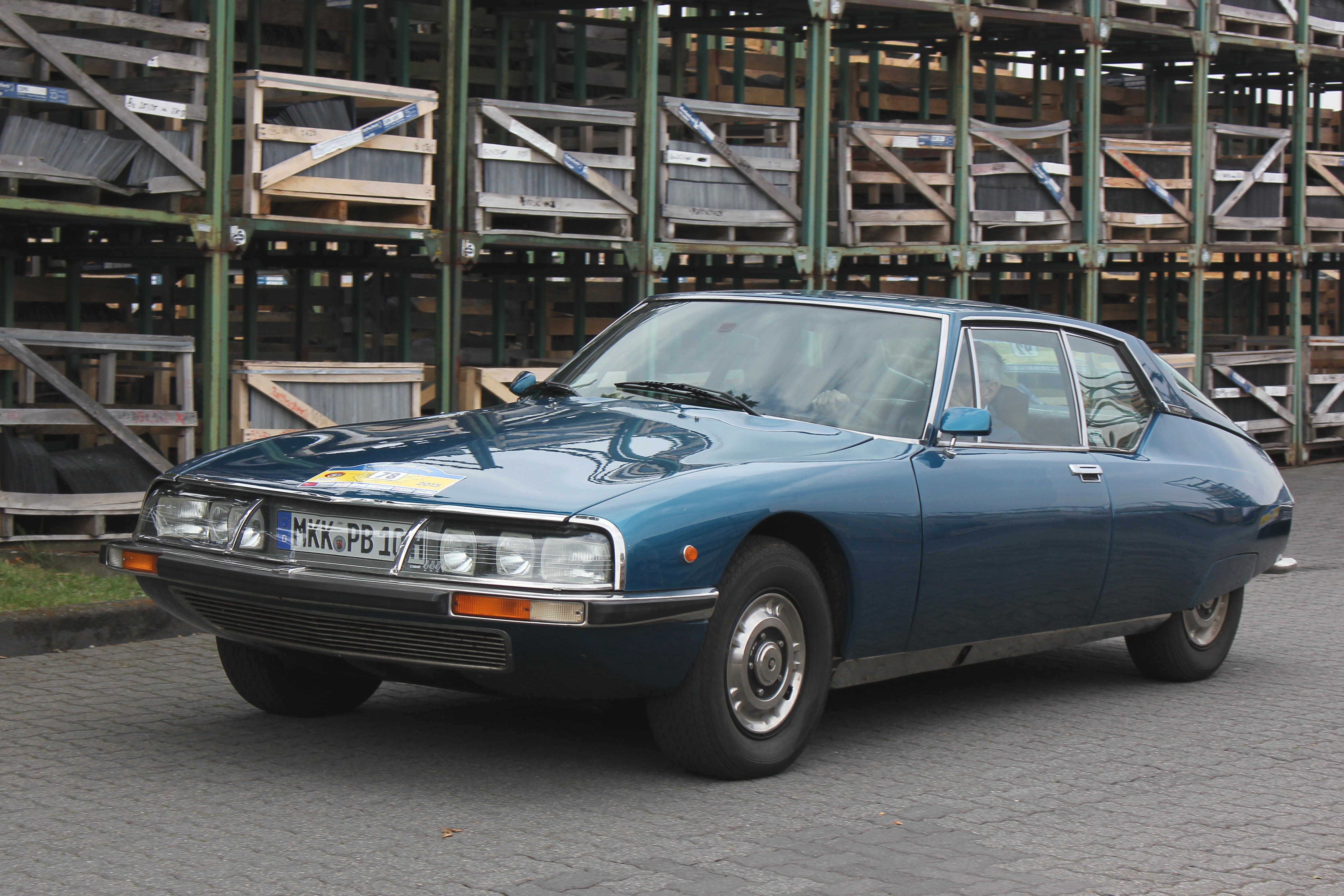 Citroën SM (2015-09-12 3740 b)