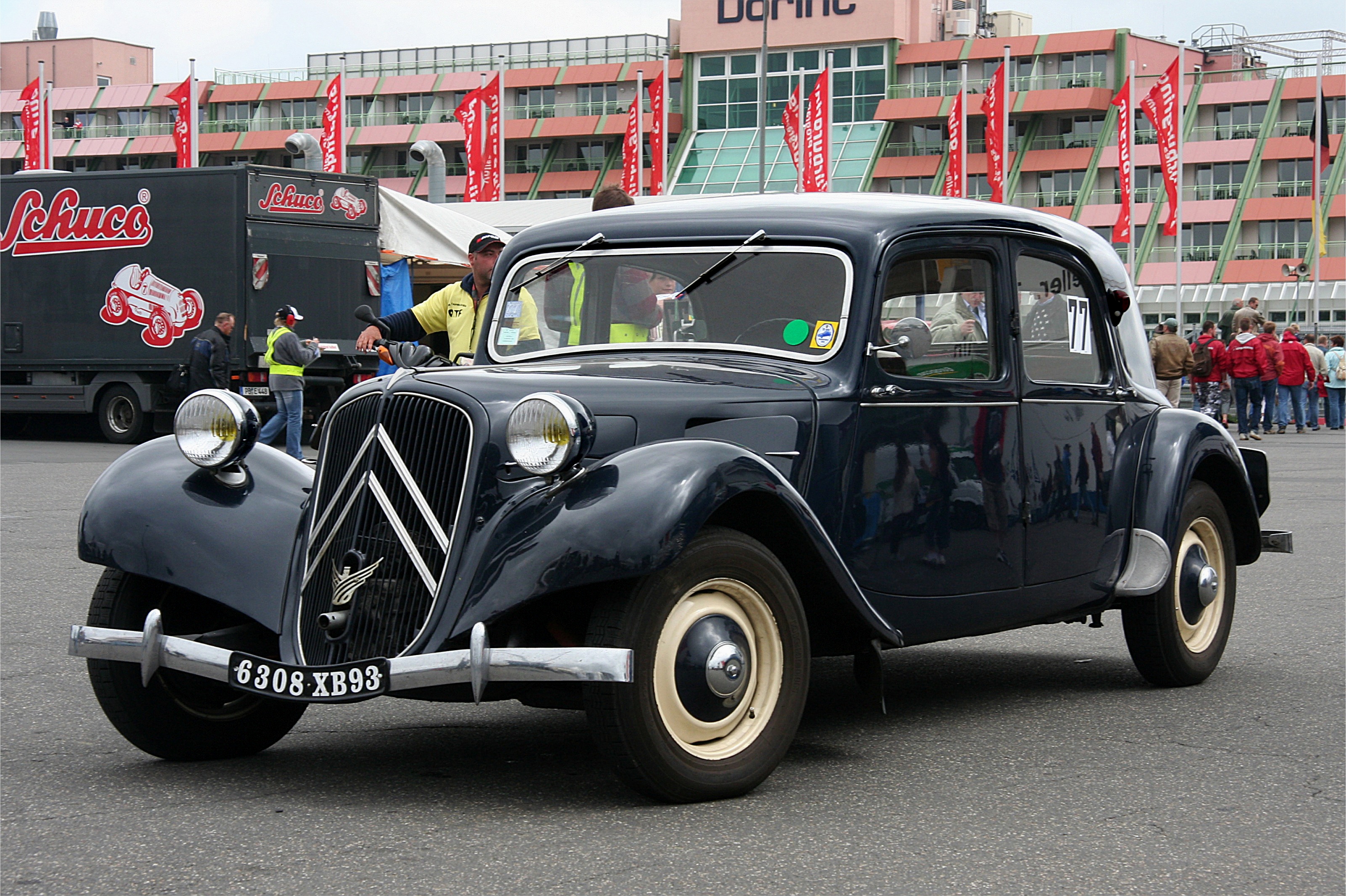 Citroën Traction Avant 11B, Bj. 1938 (2008-06-28 Sp)