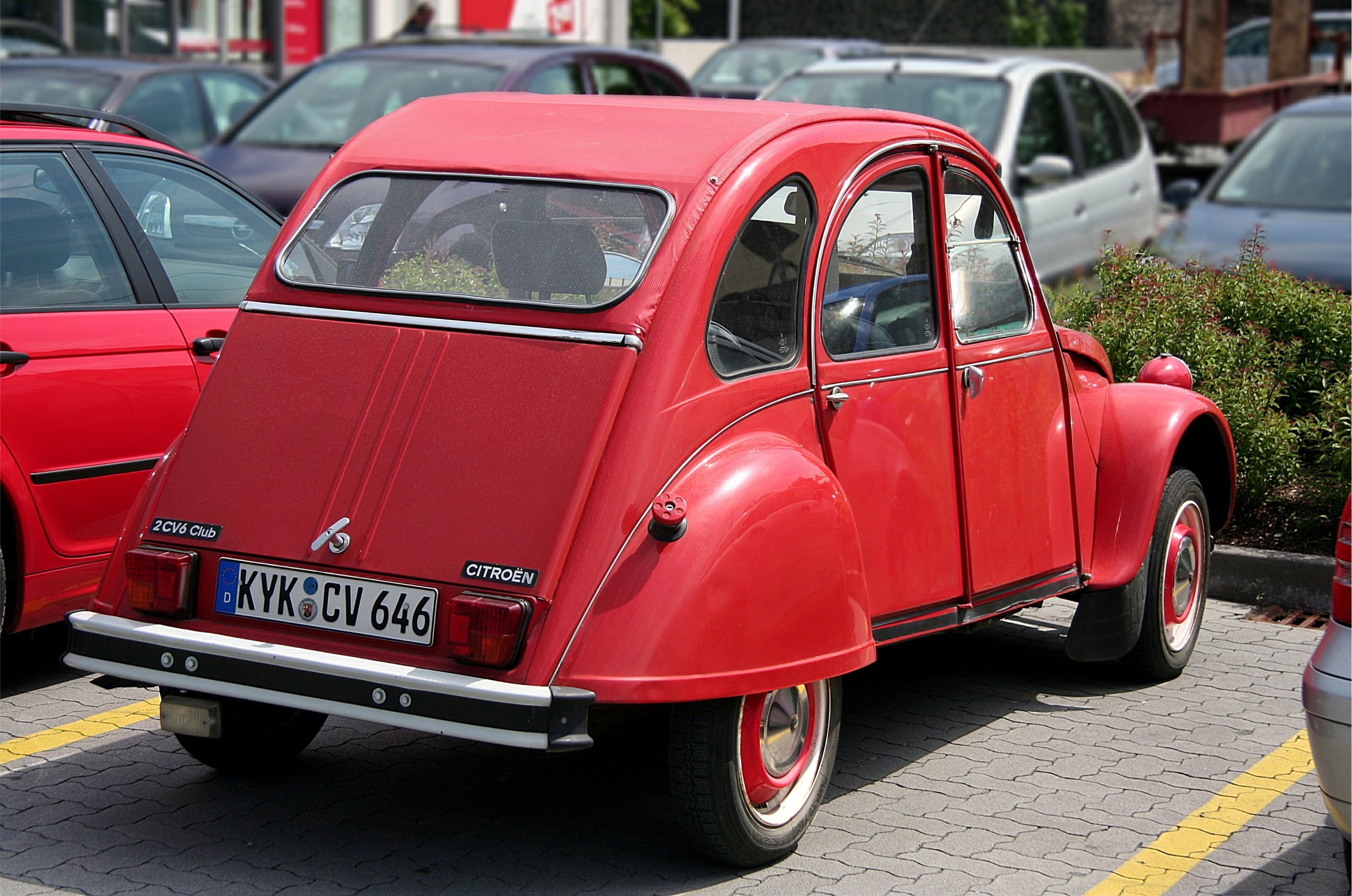 Citroen 2 CV6 Club Heck (2007-05-20)
