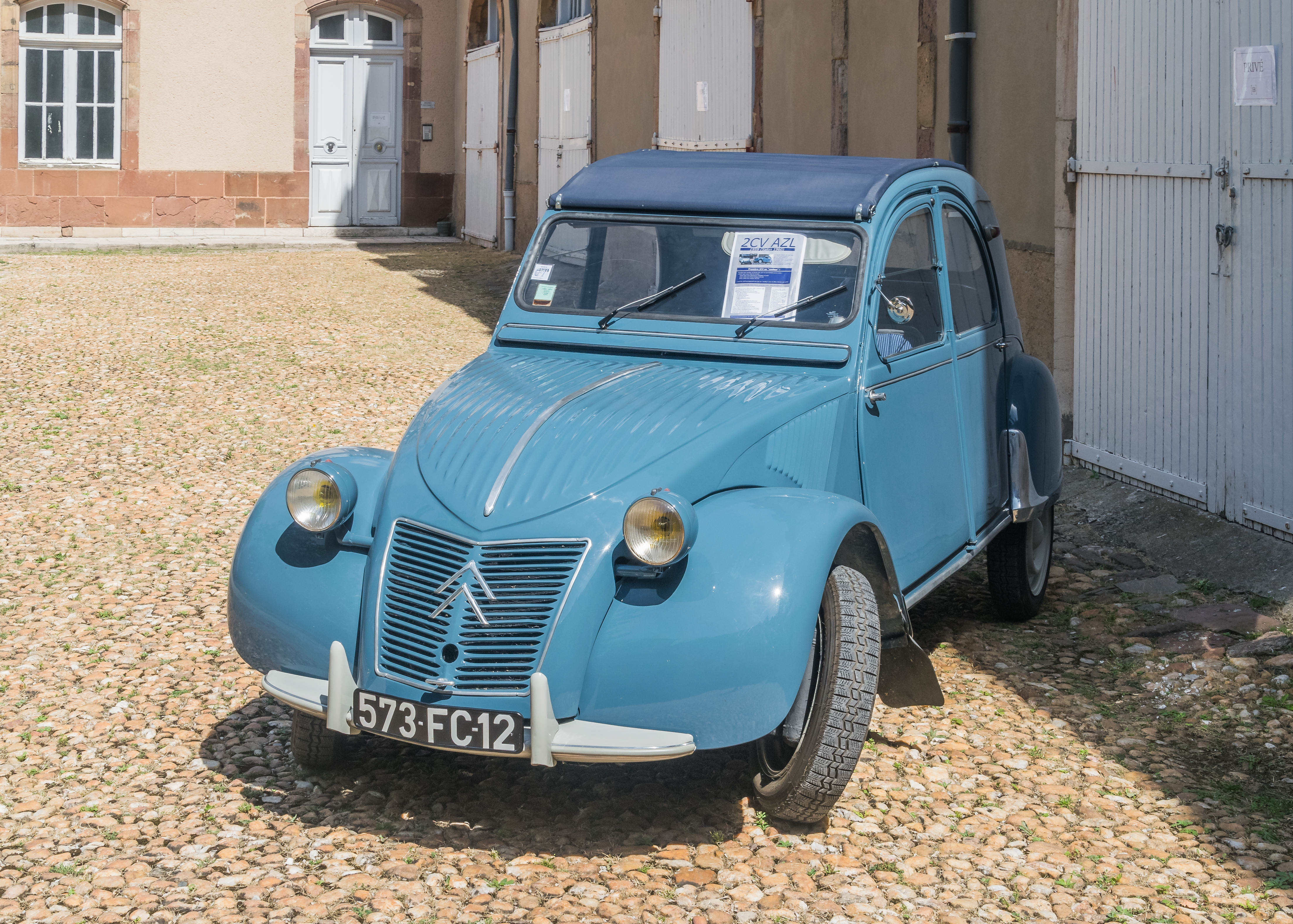 Citroen 2CV AZ