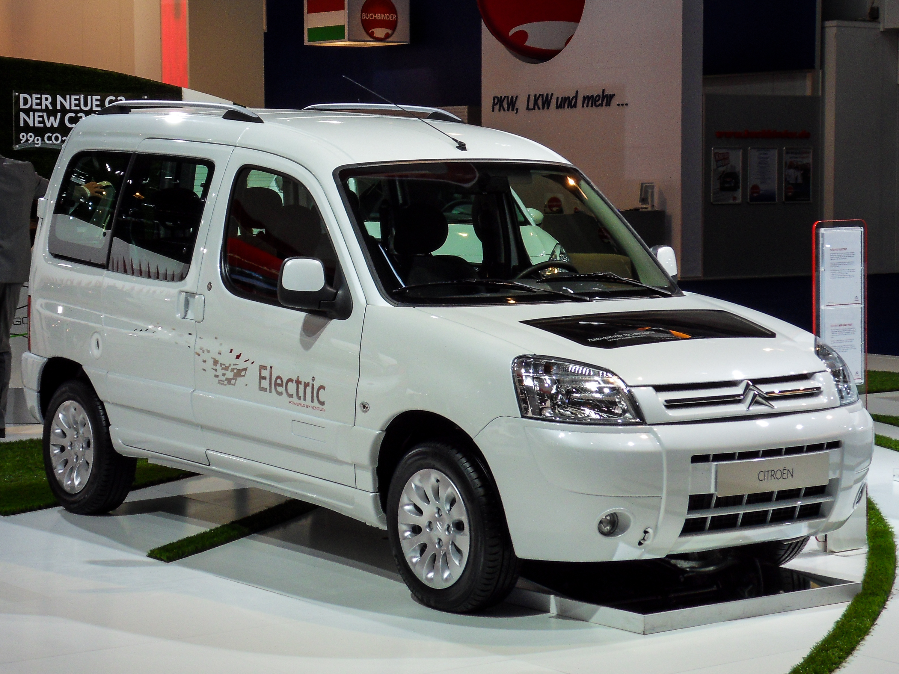 Citroen Berlingo Electric