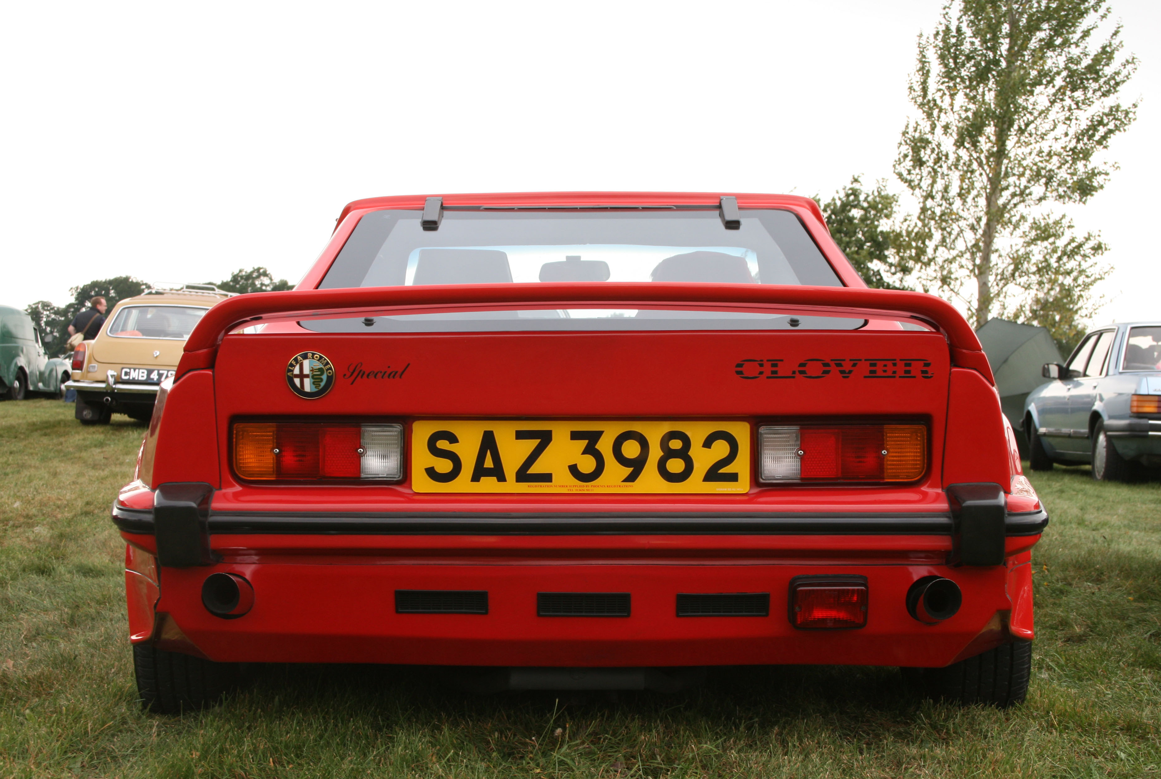 Clan Clover (1985-87) 