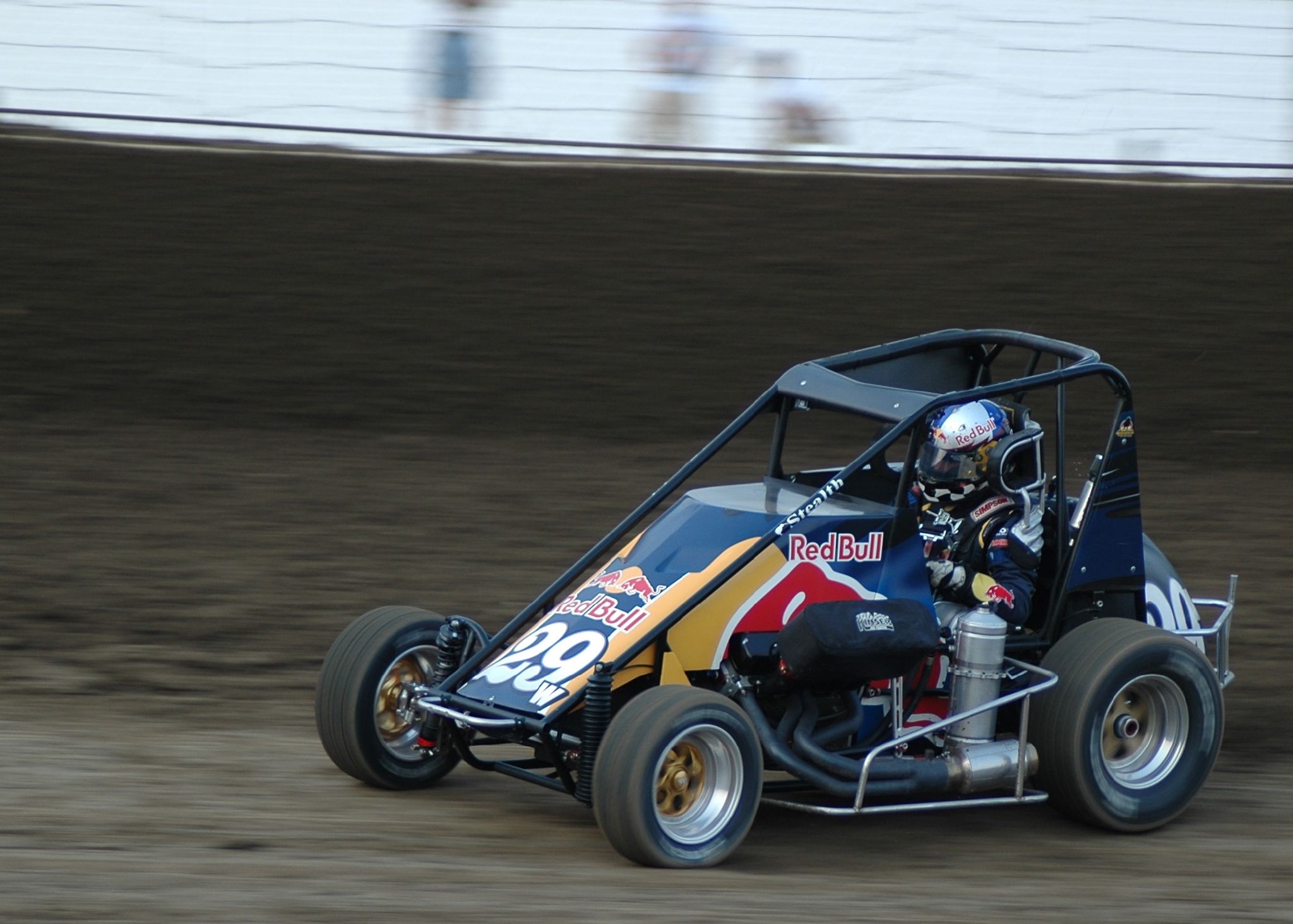Cole Whitt in midget