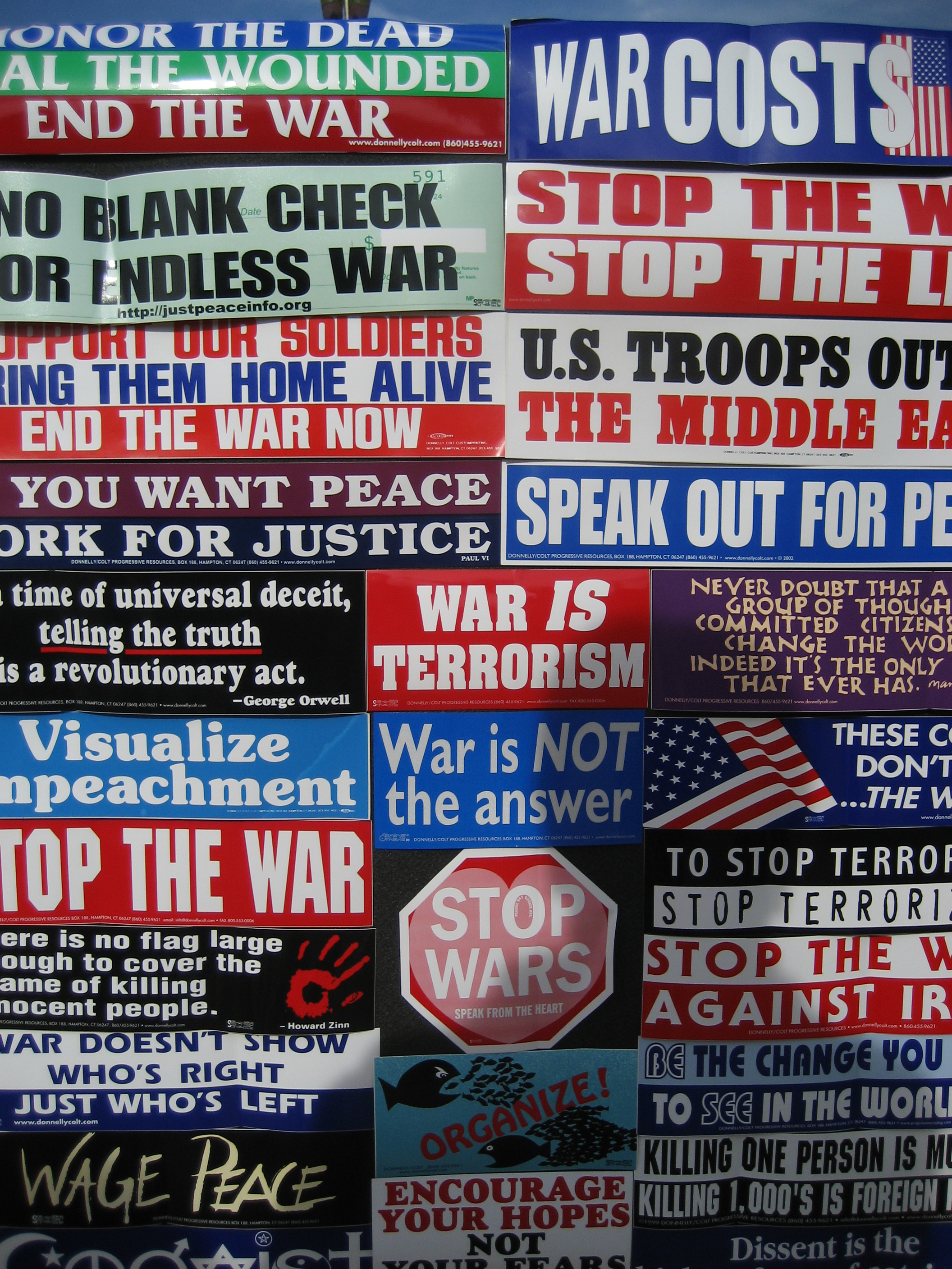 Collection-of-bumperstickers