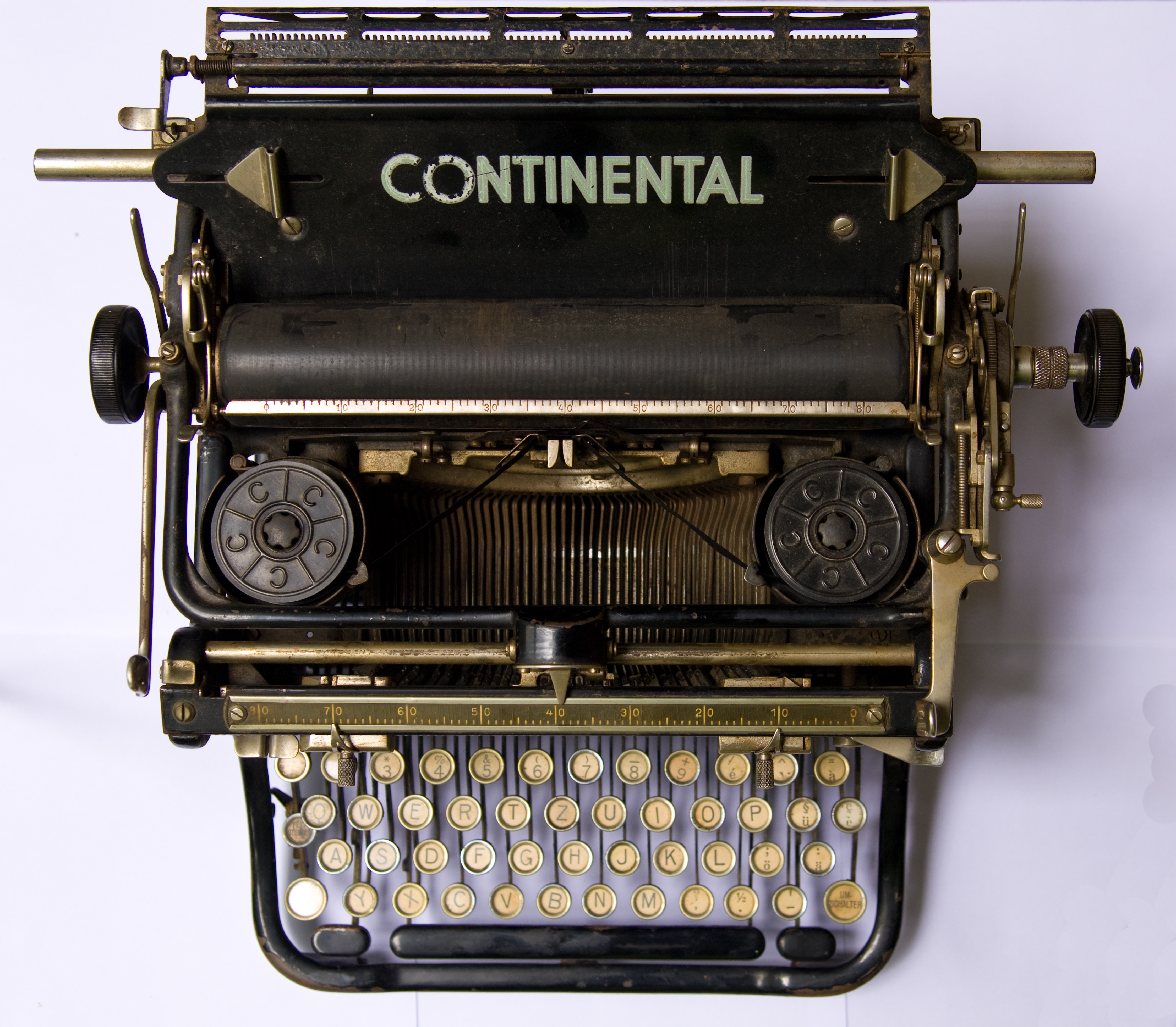 Continental typewriter