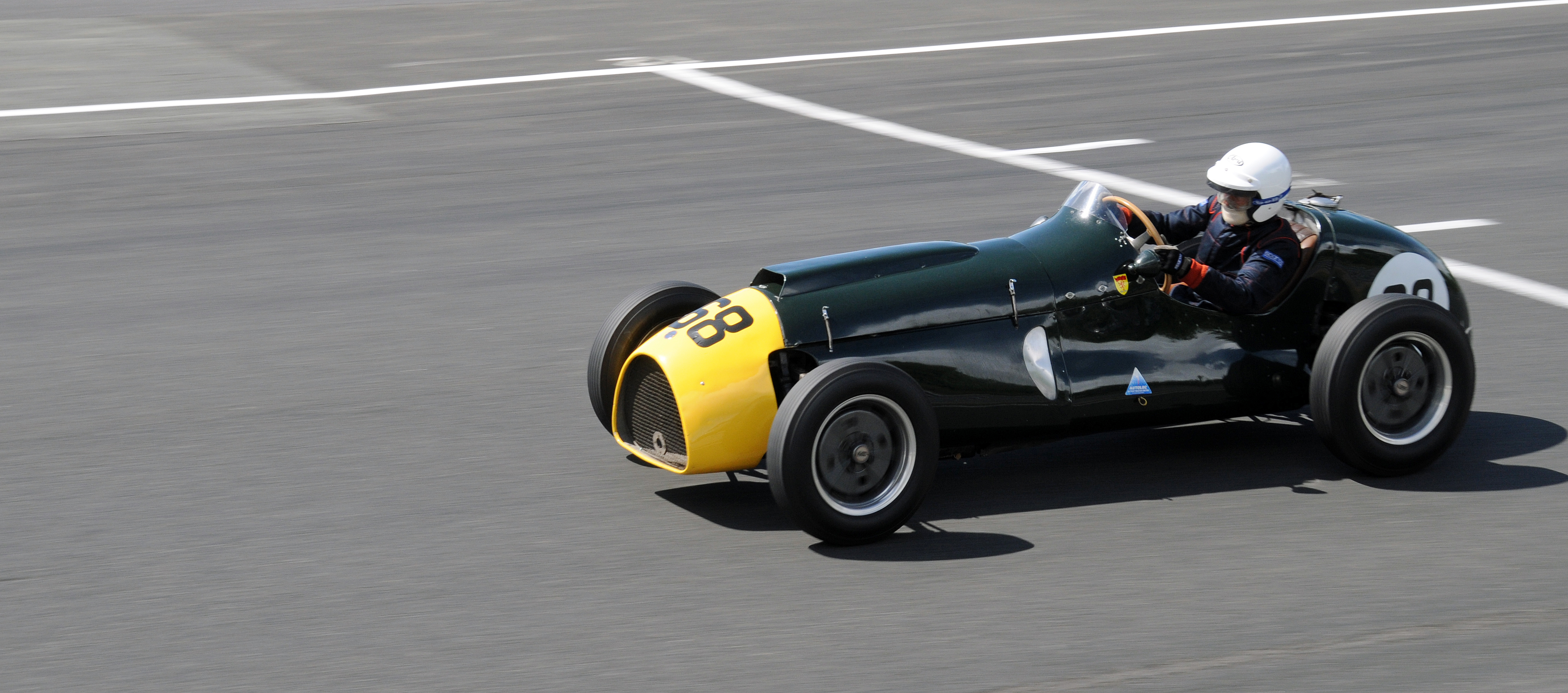 Cooper Bristol Mk2 at Oulton Park 2009