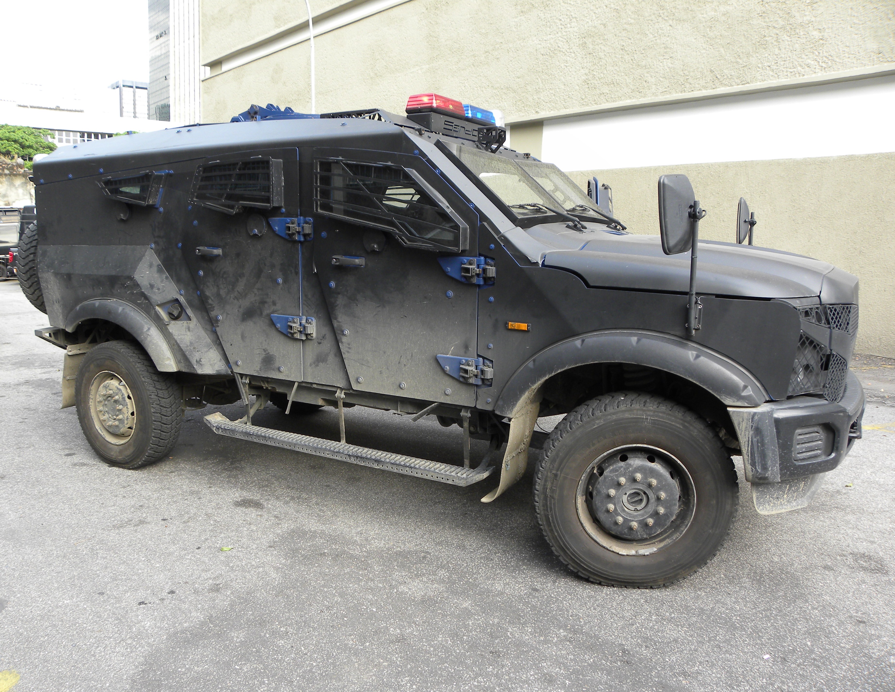 CORE armoured car