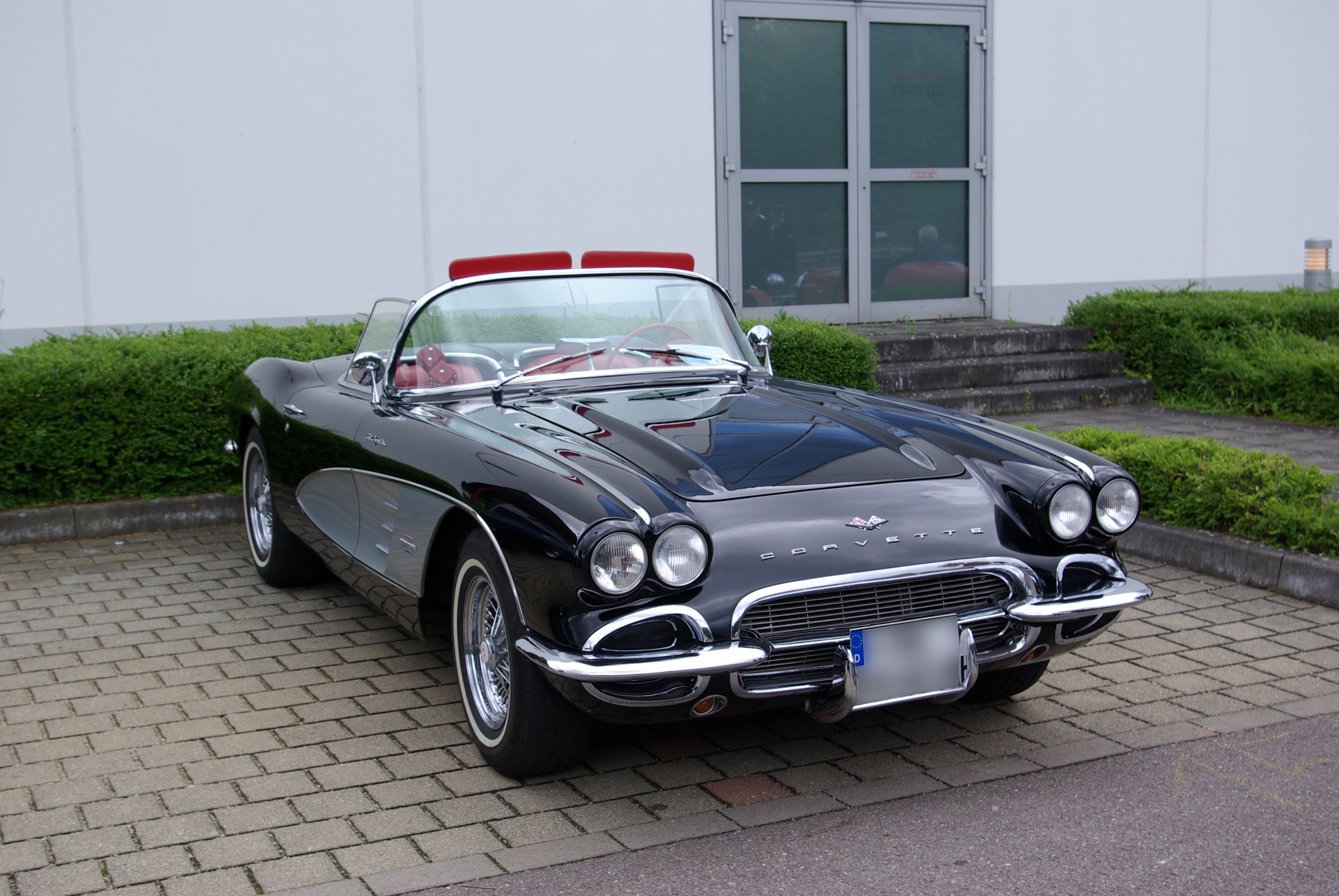 Corvette BW 1