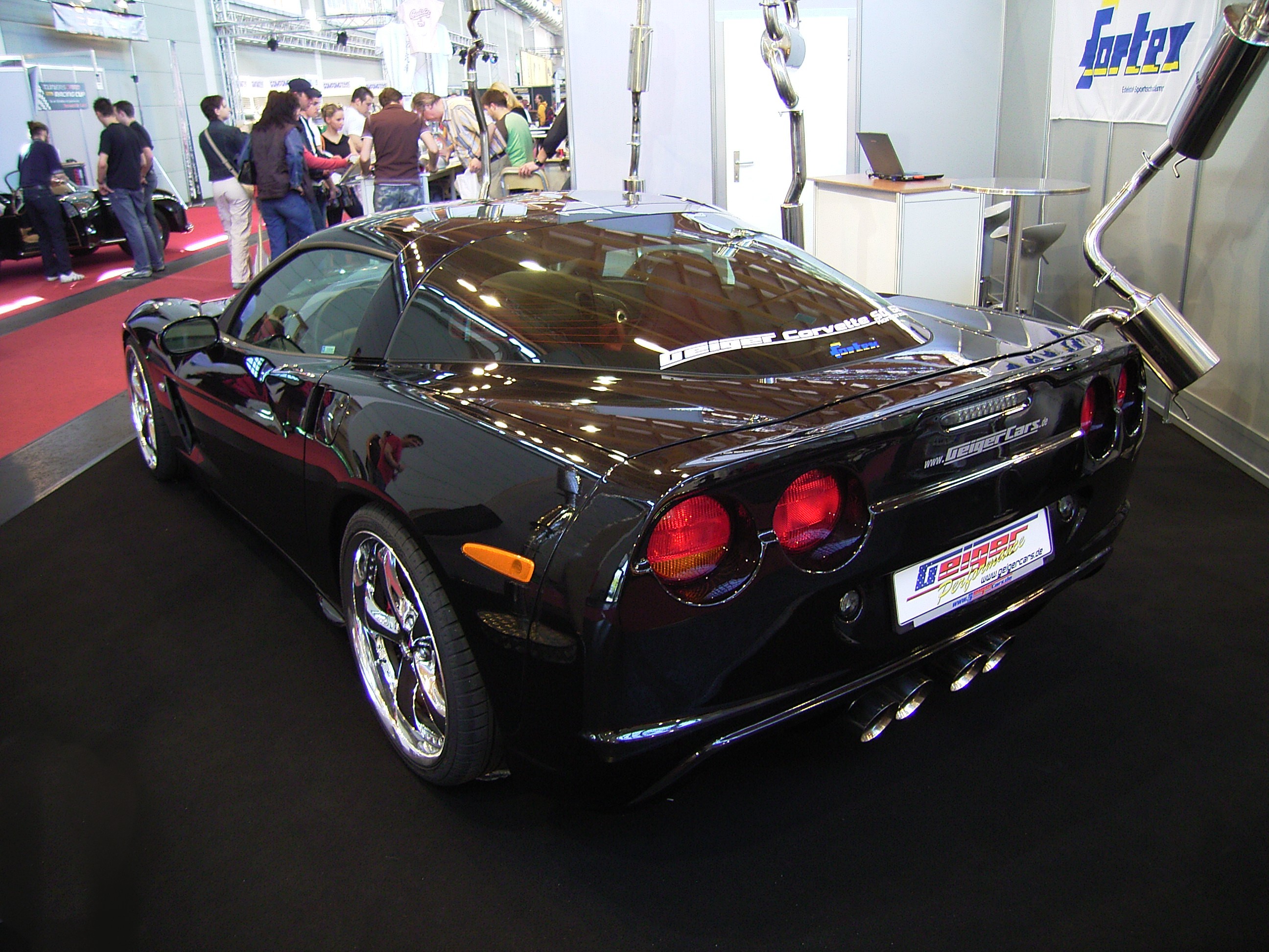 Corvette C6 (Back)