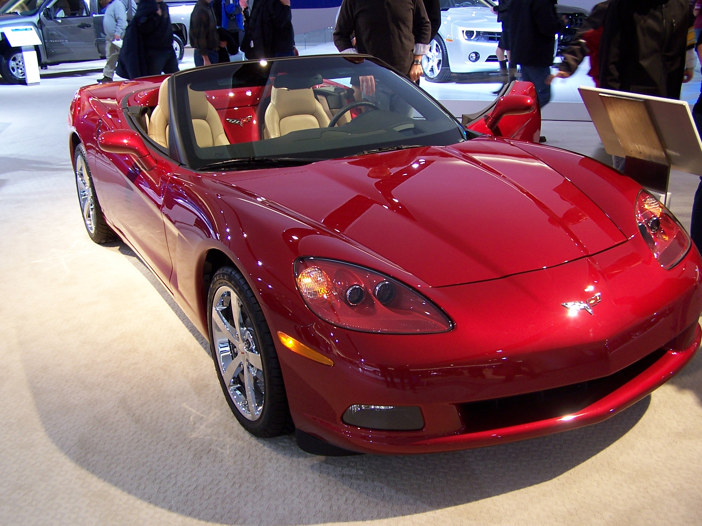 Corvette C6 Convertible