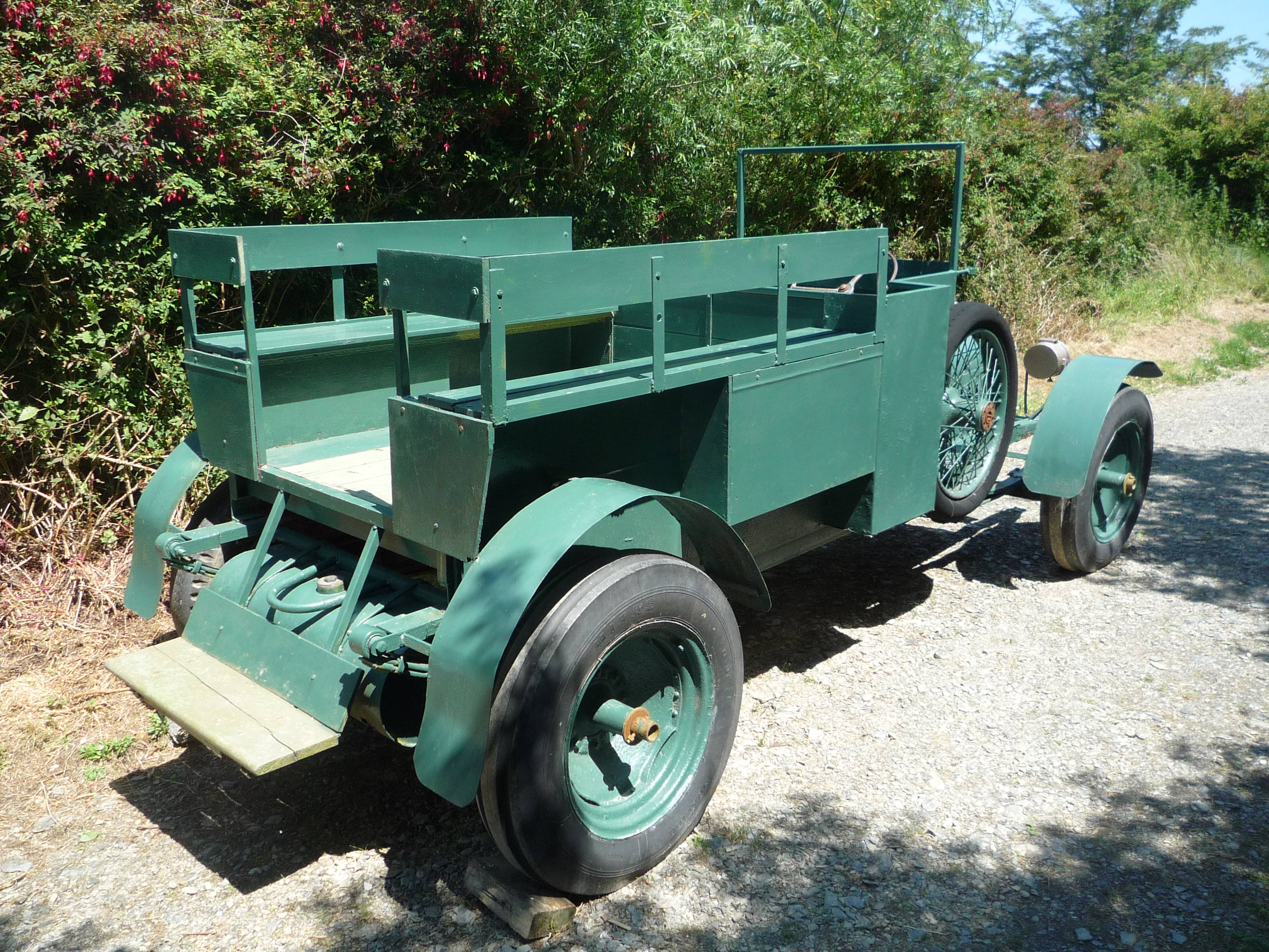 Crossley Tender rear 146440