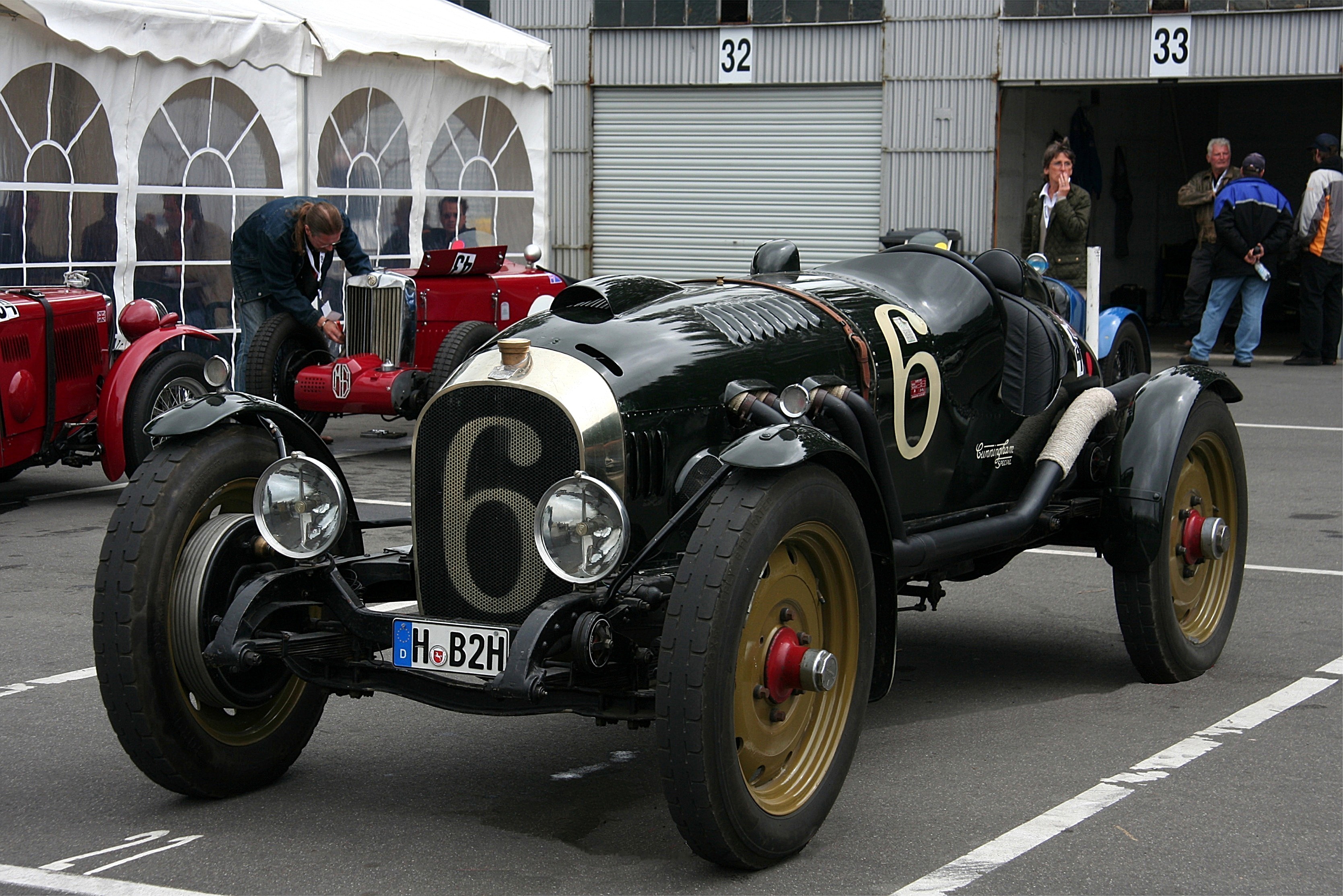Cunningham Special, 7200 cm³, Bj. 1924 (2008-06-28)