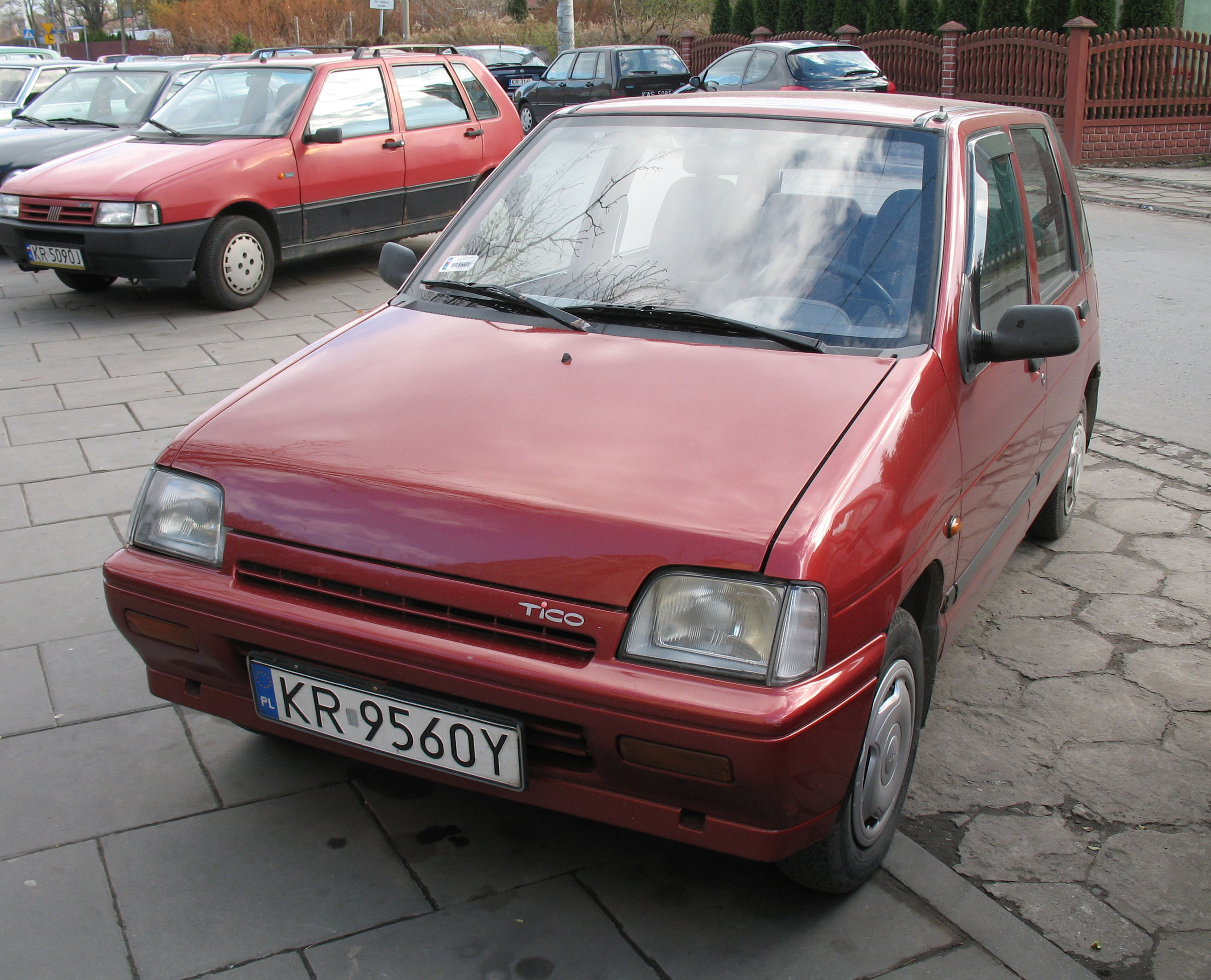 Daewoo Tico - Azory
